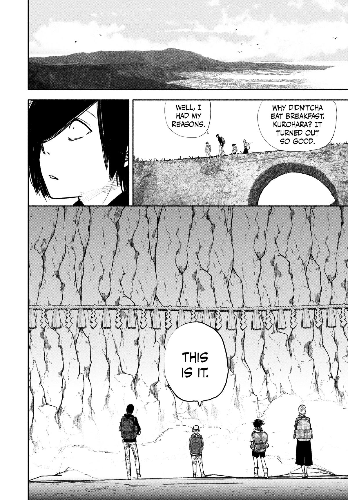 Choujin X Chapter 48 — page 2