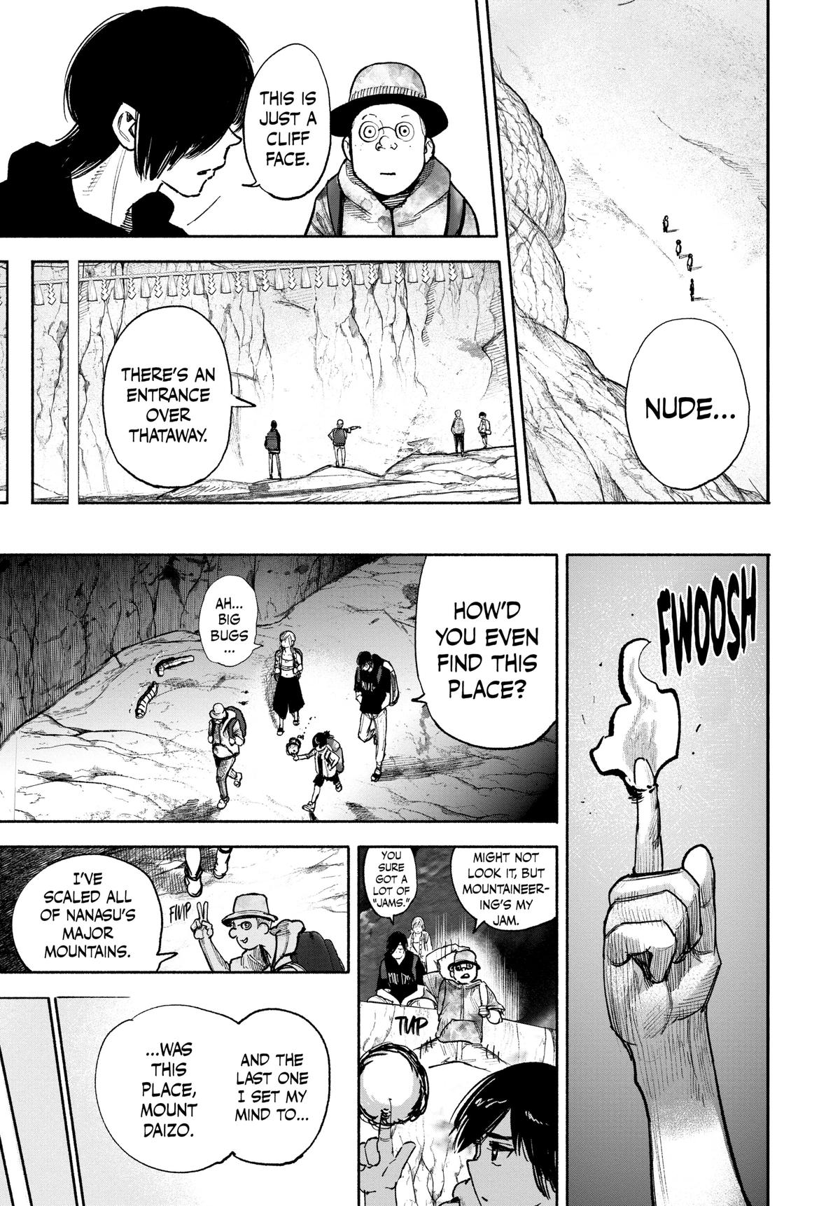 Choujin X Chapter 48 — page 3