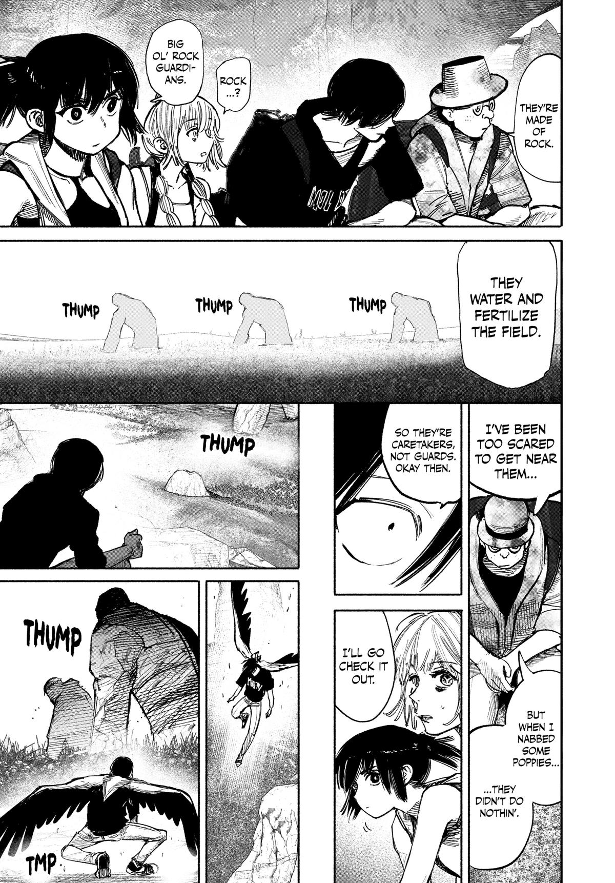 Choujin X Chapter 48 — page 6