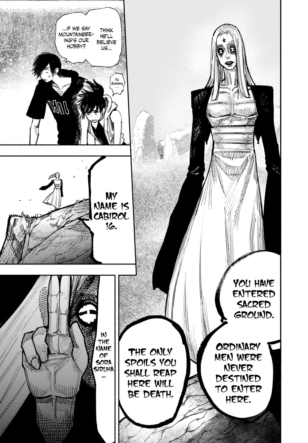 Choujin X Chapter 48 — page 10