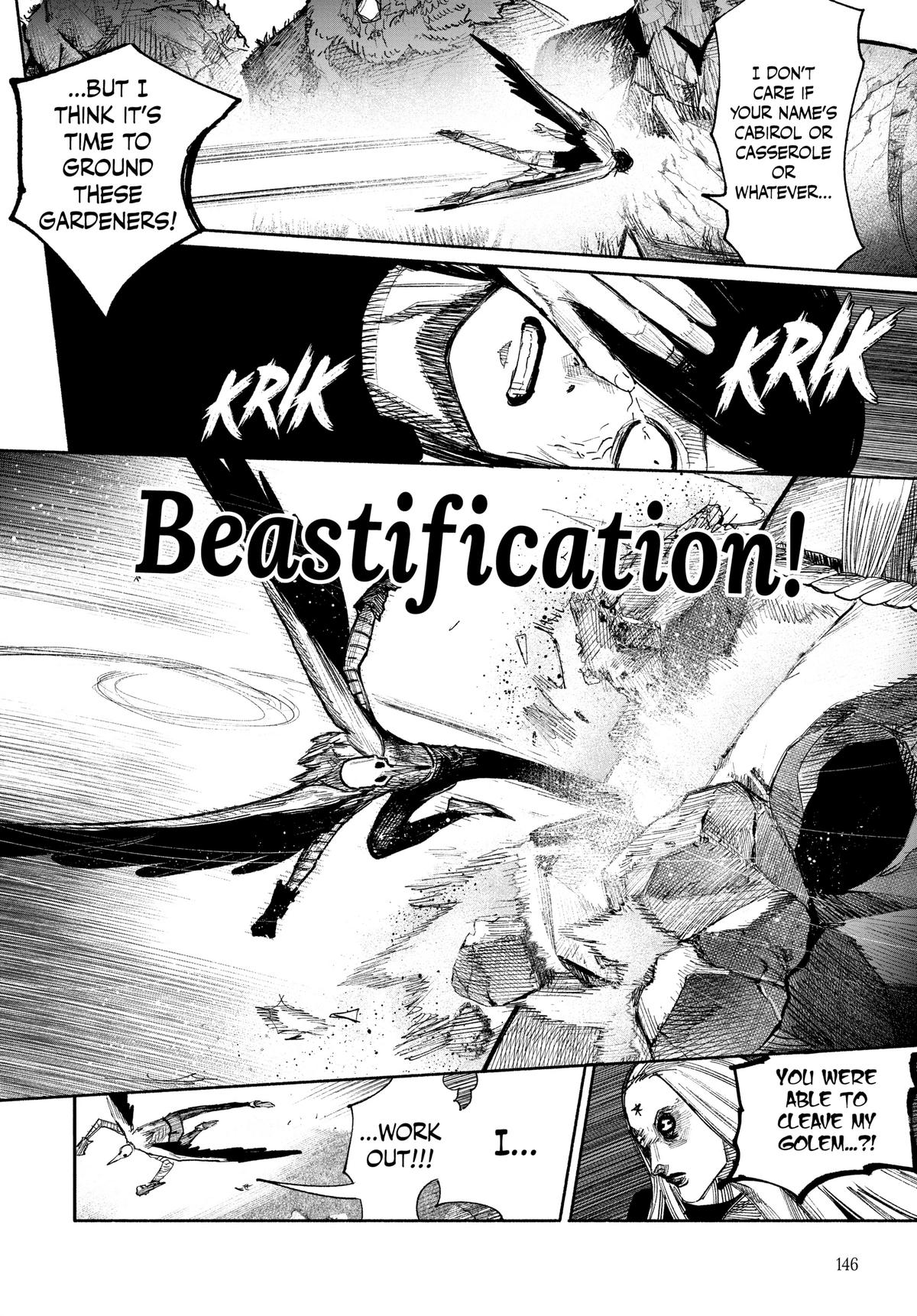 Choujin X Chapter 48 — page 13