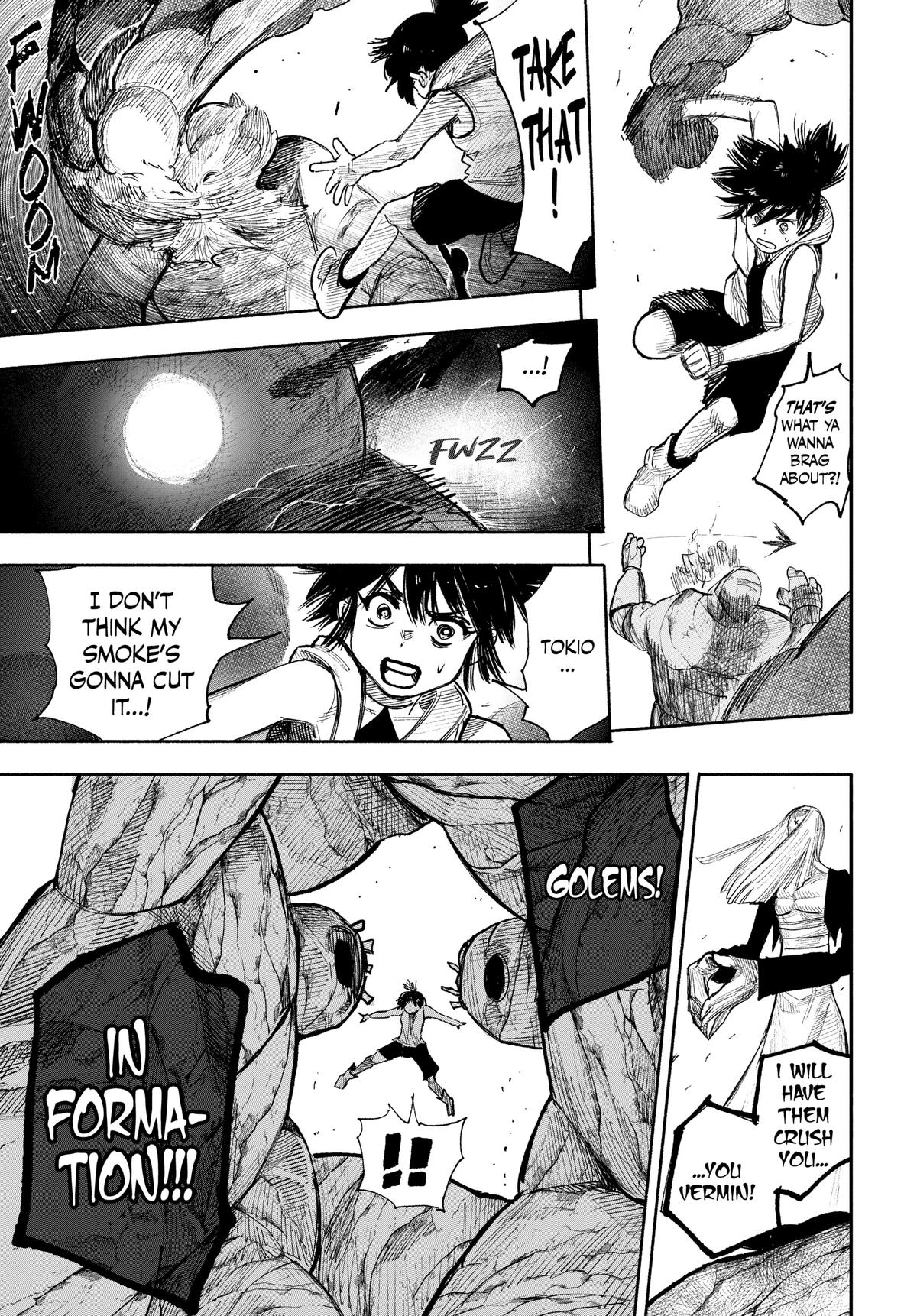 Choujin X Chapter 48 — page 14