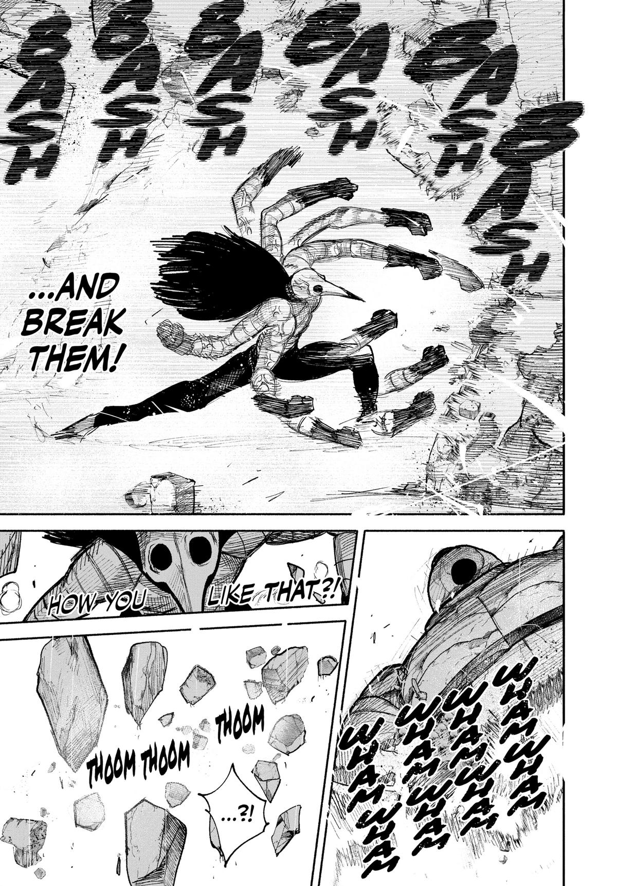 Choujin X Chapter 48 — page 17