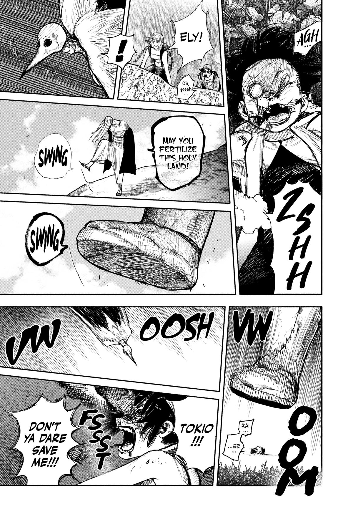 Choujin X Chapter 48 — page 21
