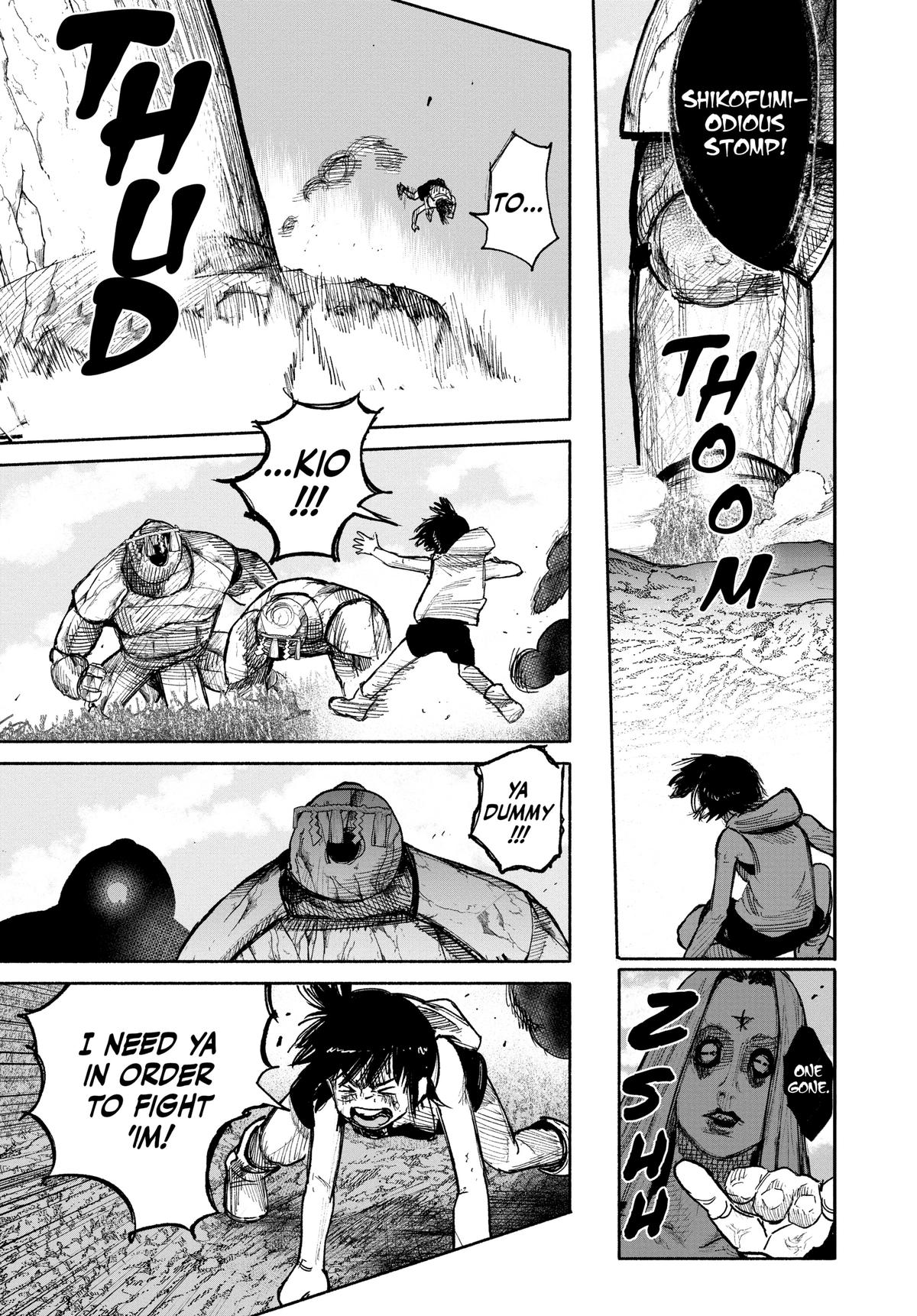 Choujin X Chapter 48 — page 23