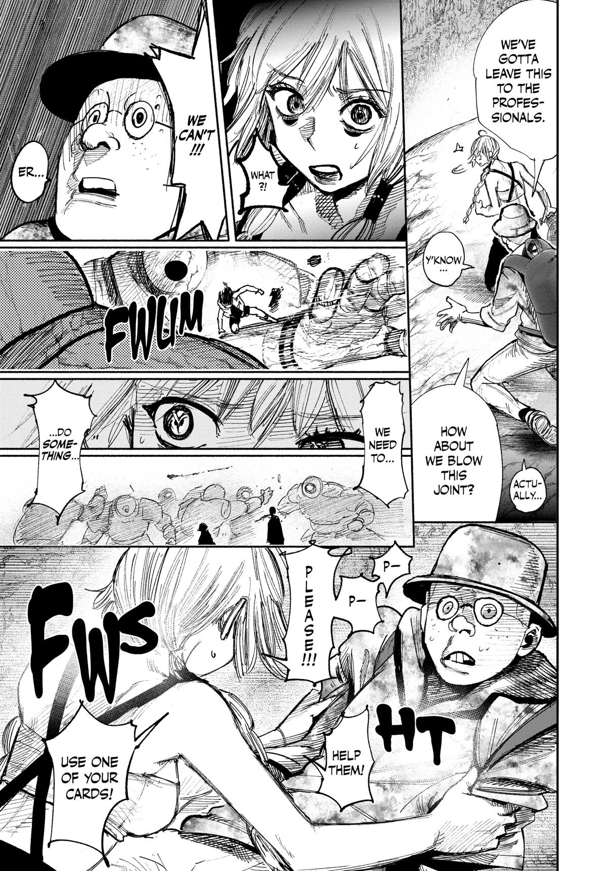 Choujin X Chapter 48 — page 25