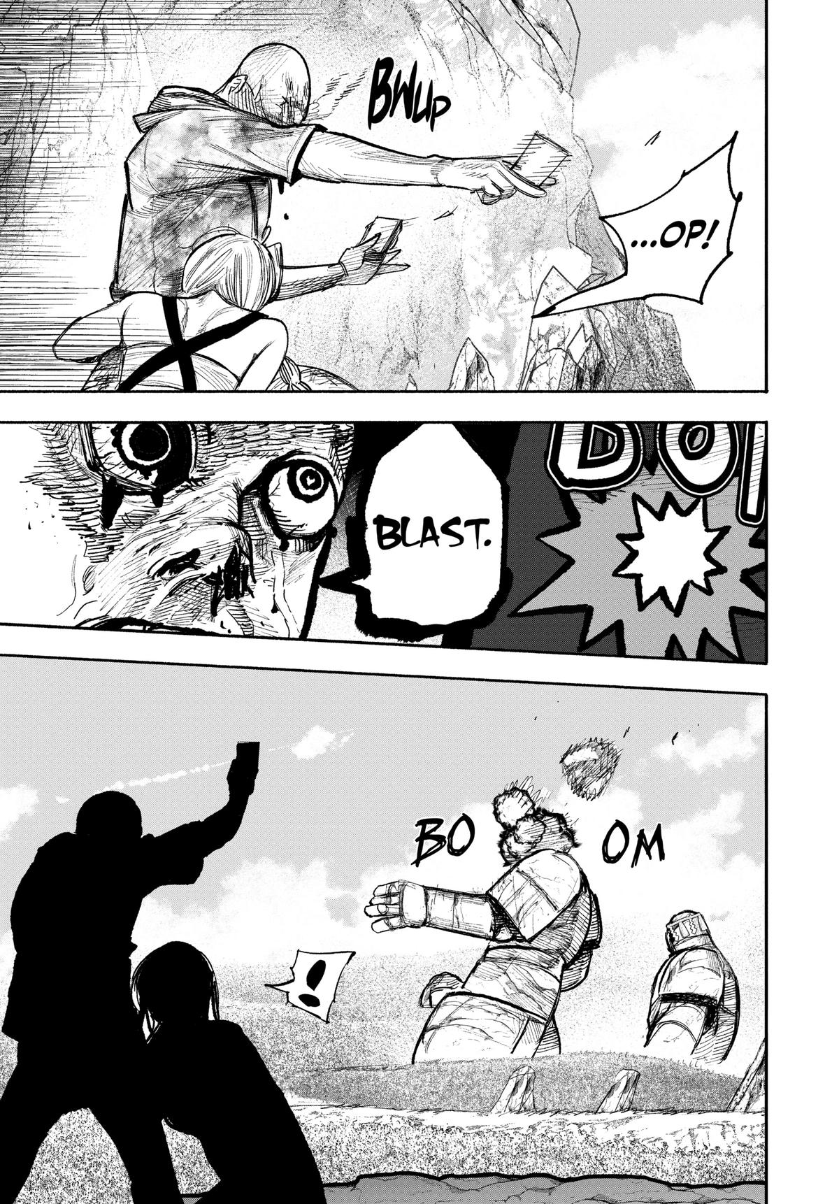 Choujin X Chapter 48 — page 32