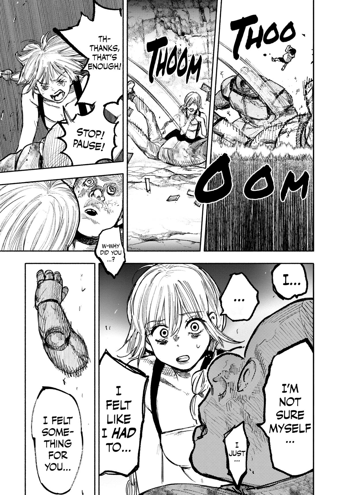 Choujin X Chapter 48 — page 36
