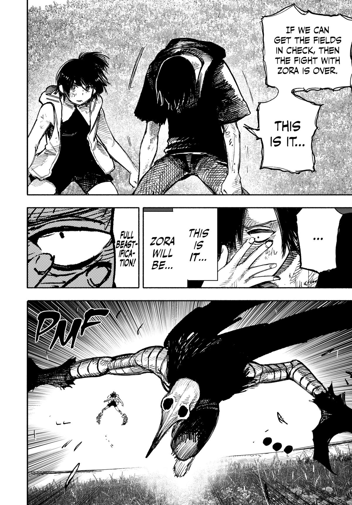 Choujin X Chapter 48 — page 39