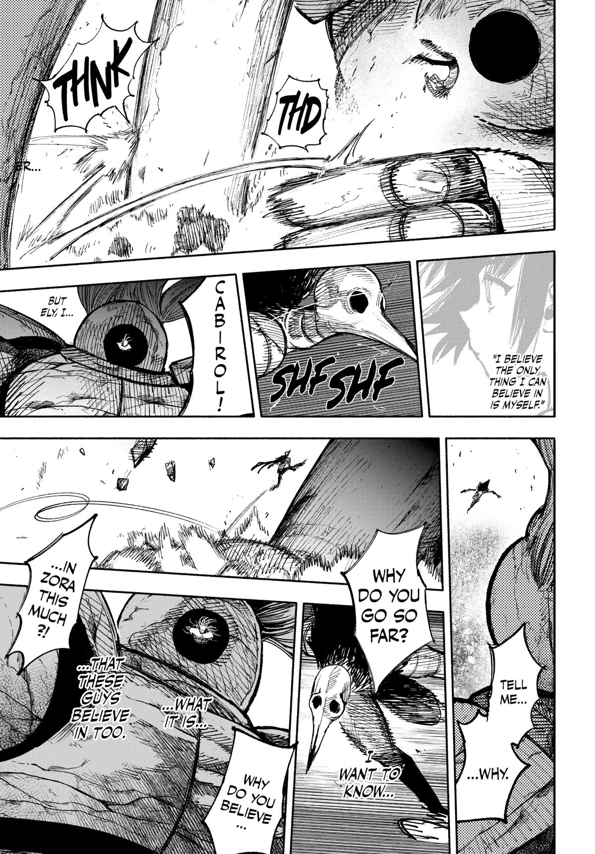 Choujin X Chapter 48 — page 40