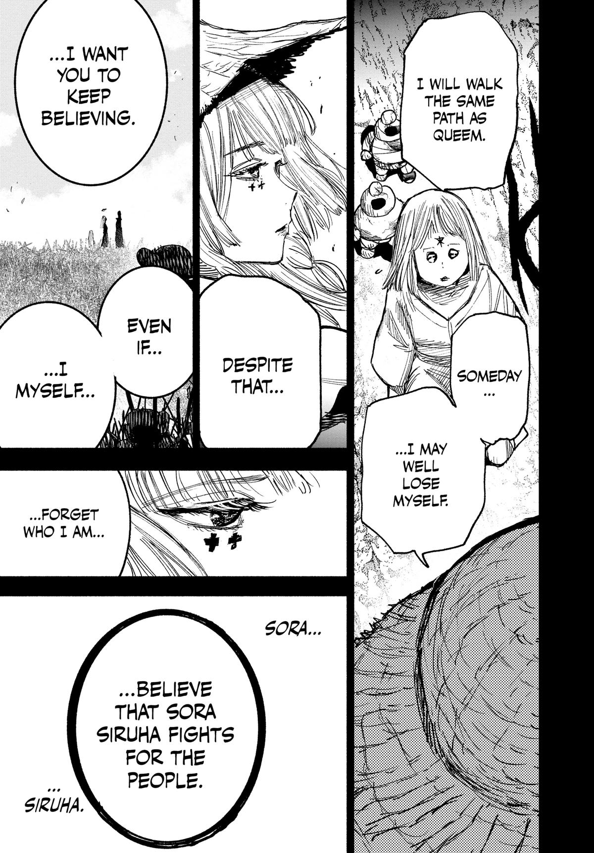 Choujin X Chapter 48 — page 44