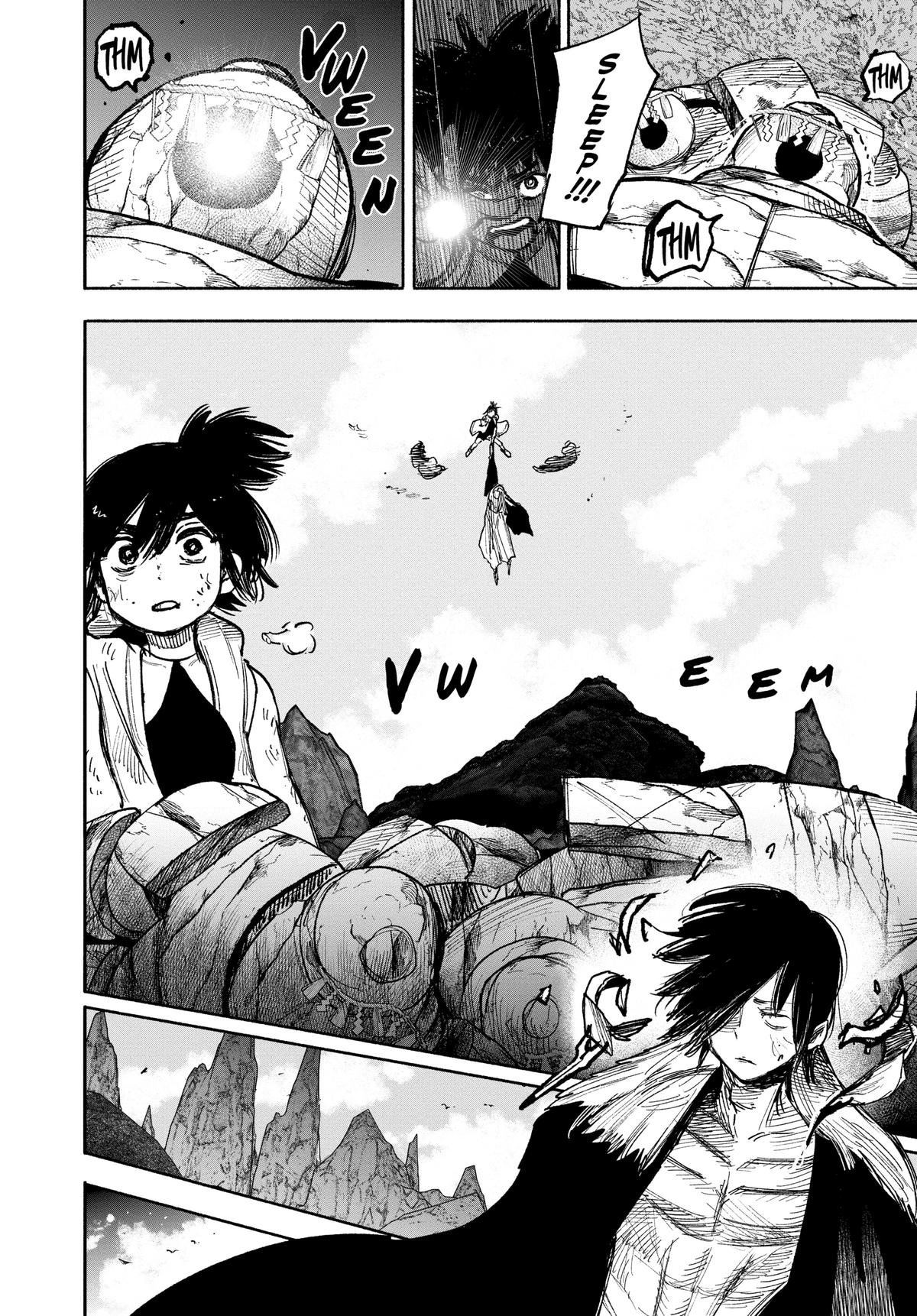 Choujin X Chapter 48 — page 48