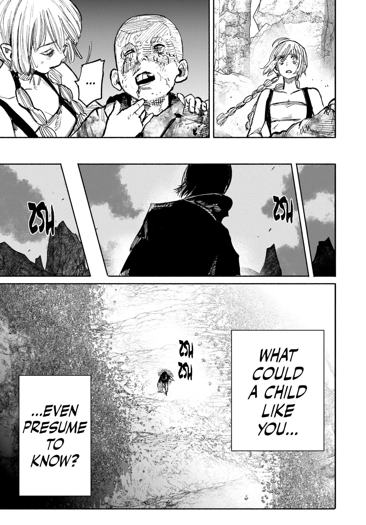 Choujin X Chapter 48 — page 49