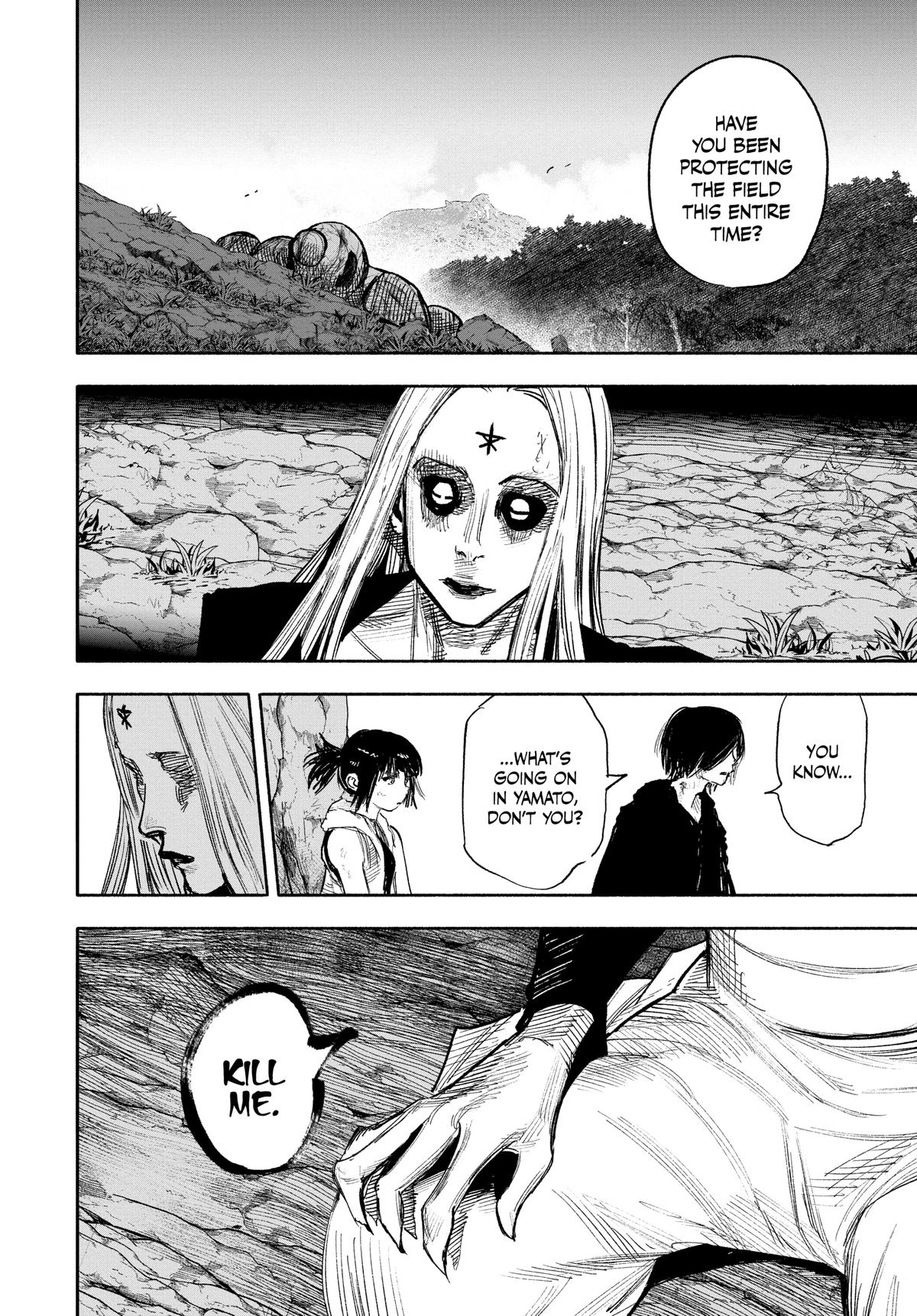 Choujin X Chapter 49 — page 2