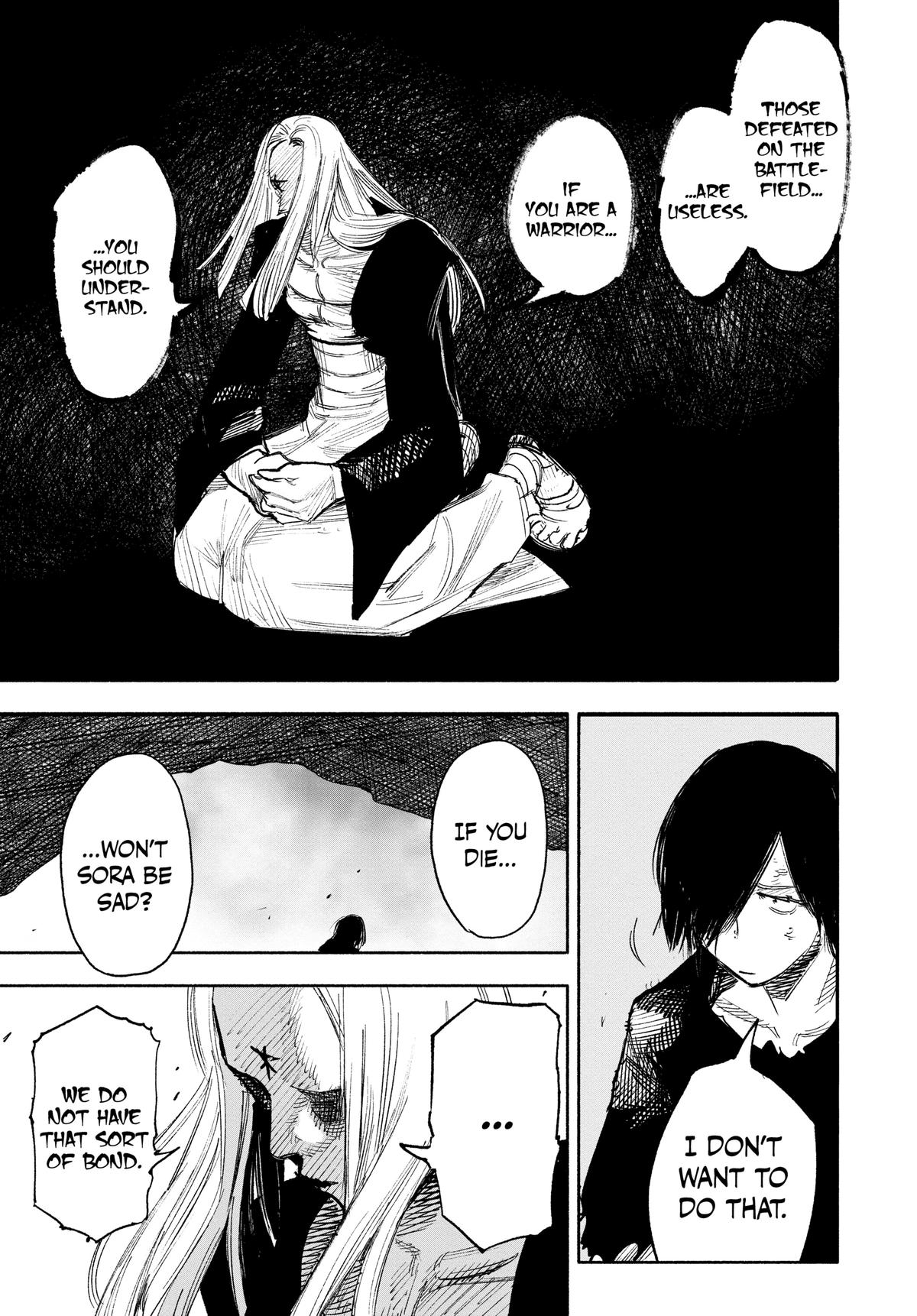 Choujin X Chapter 49 — page 3