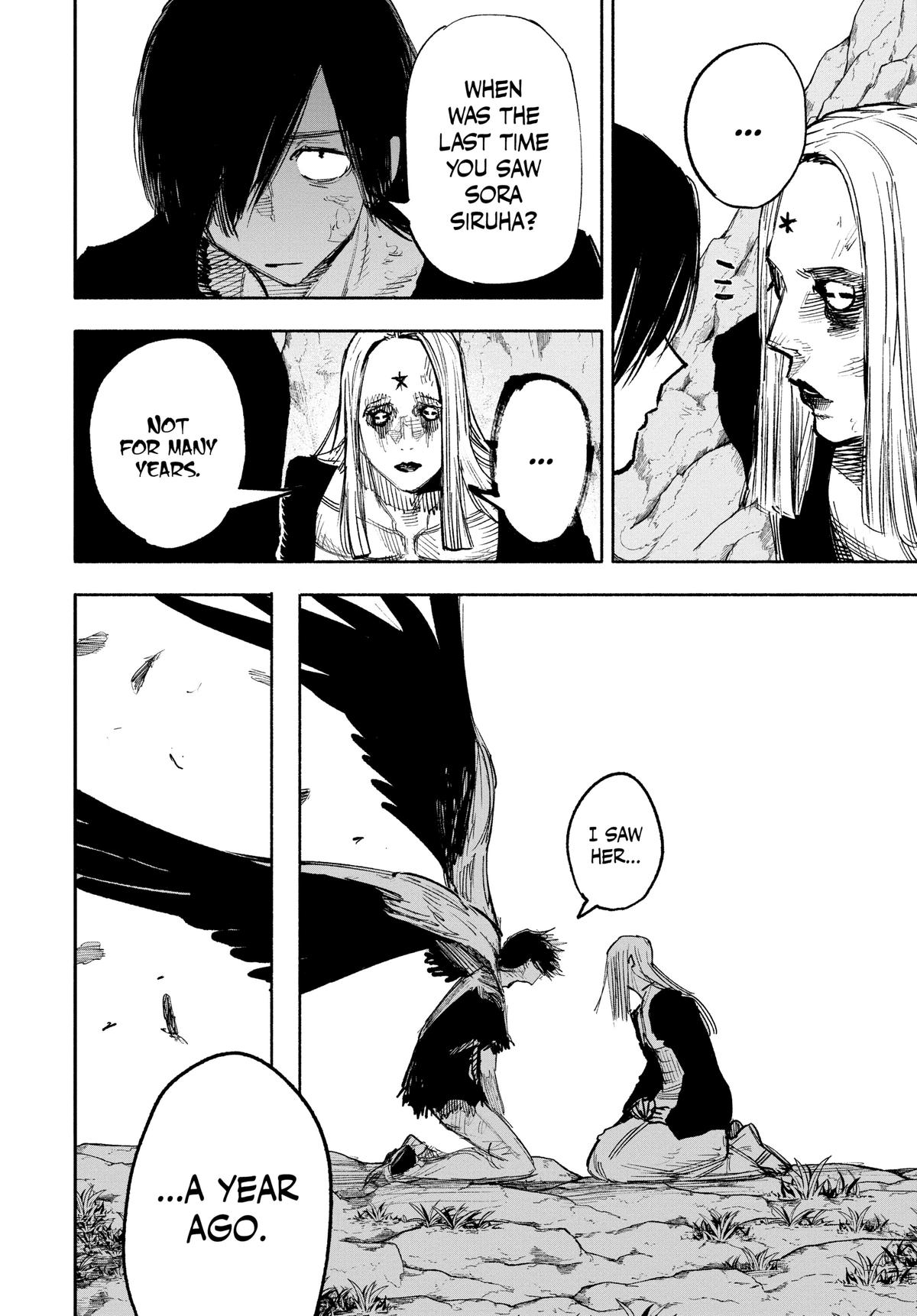 Choujin X Chapter 49 — page 4