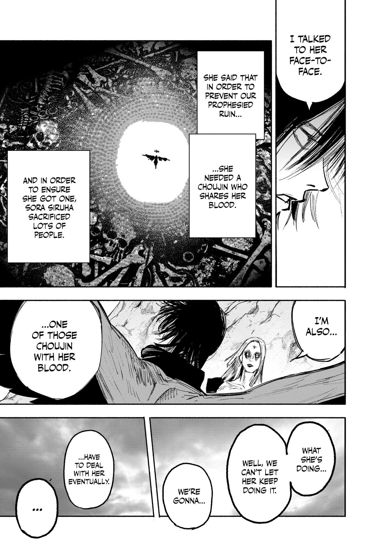 Choujin X Chapter 49 — page 5