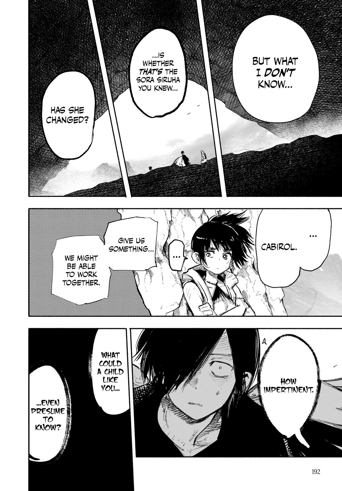 Choujin X Chapter 49 — page 6