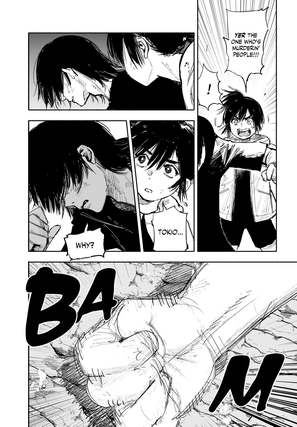 Choujin X Chapter 49 — page 8