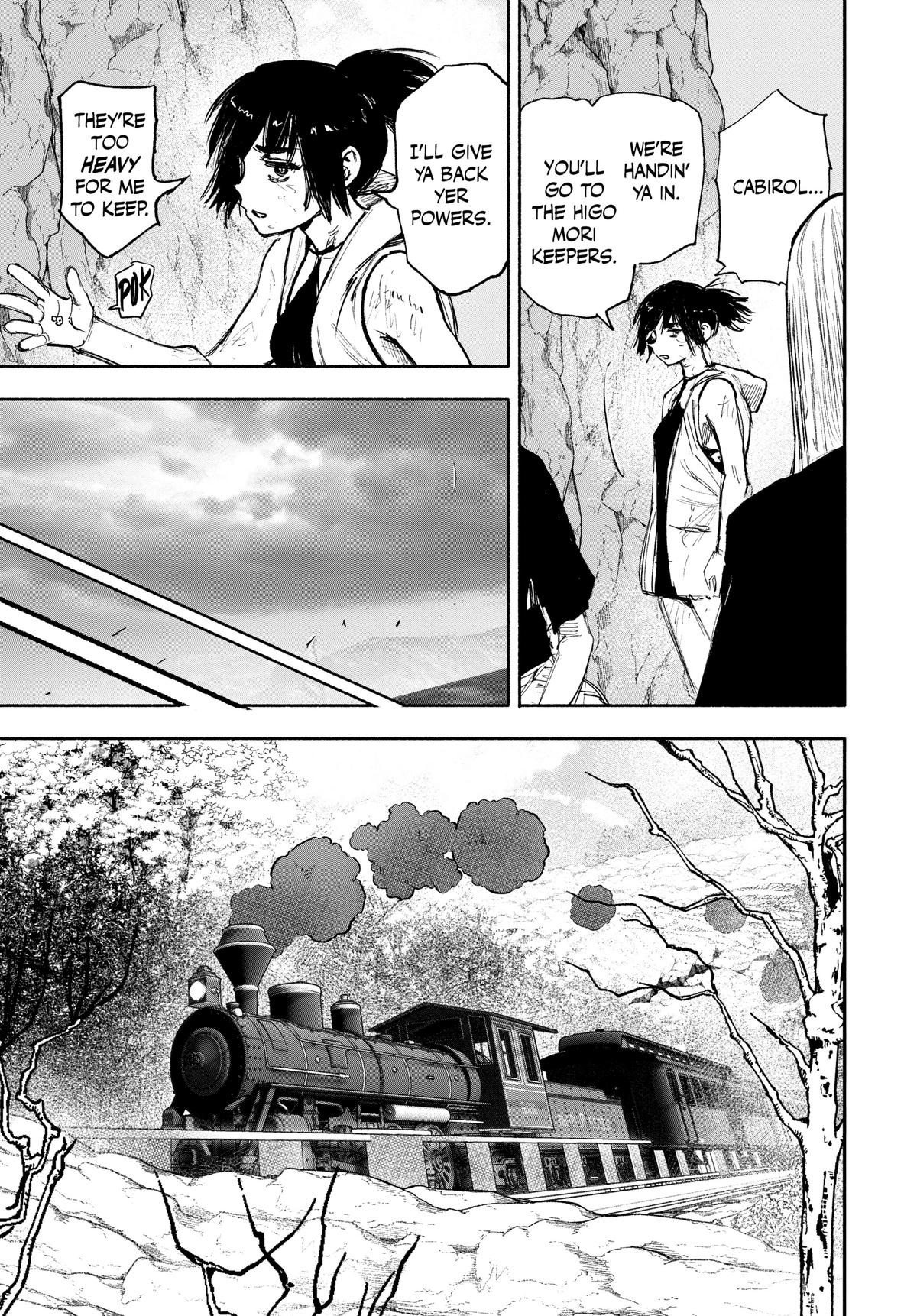 Choujin X Chapter 49 — page 11