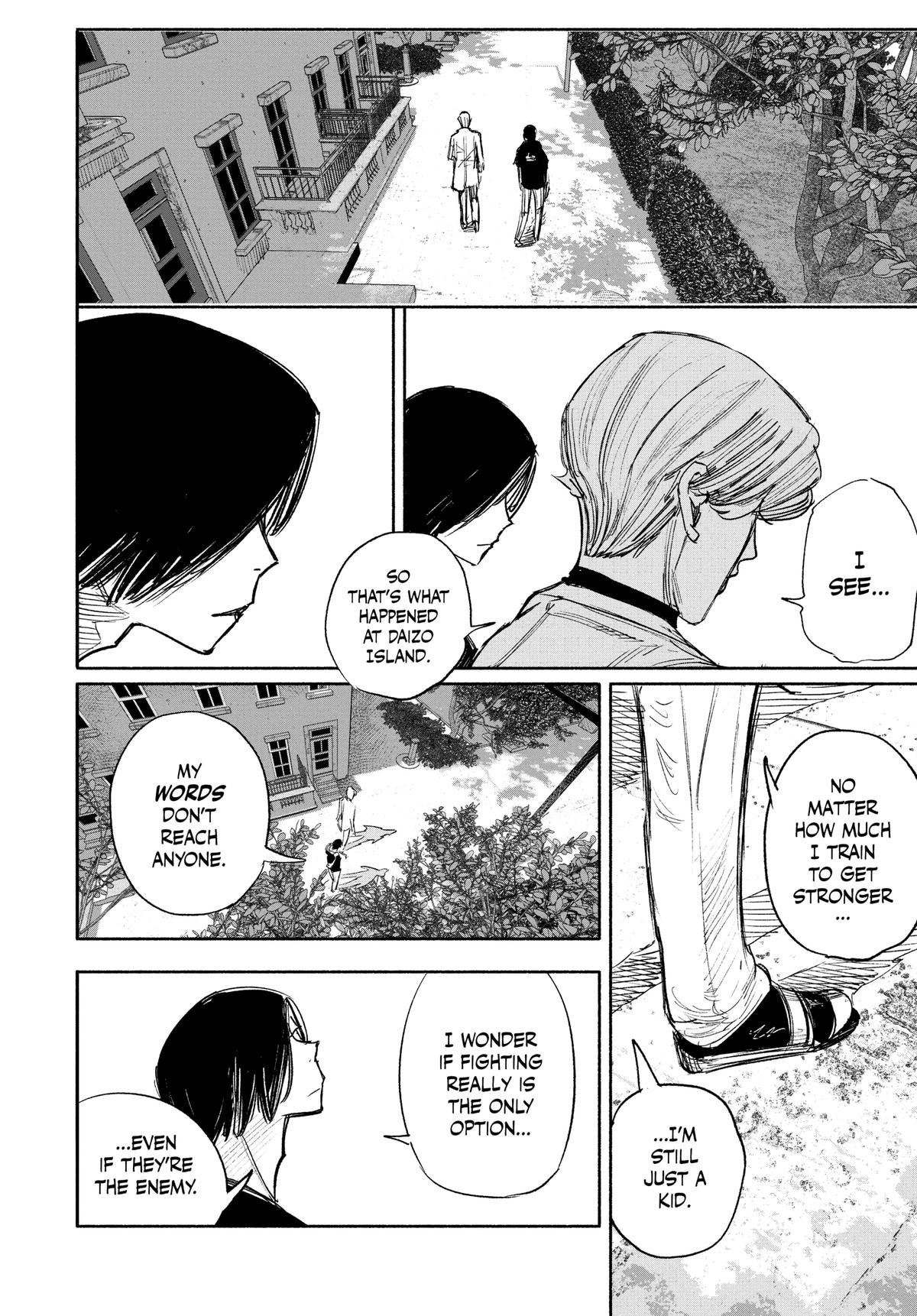 Choujin X Chapter 49 — page 19