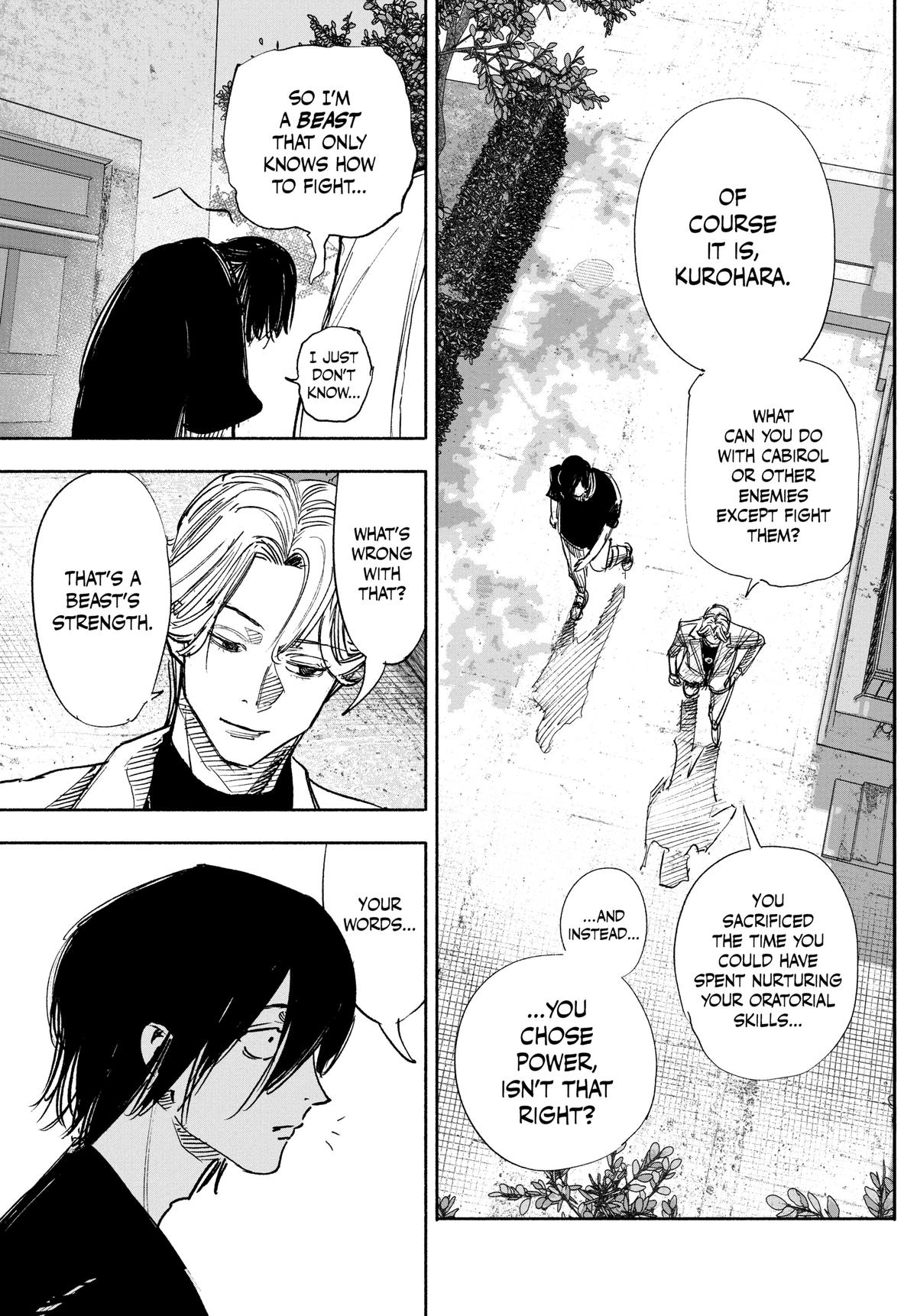Choujin X Chapter 49 — page 20