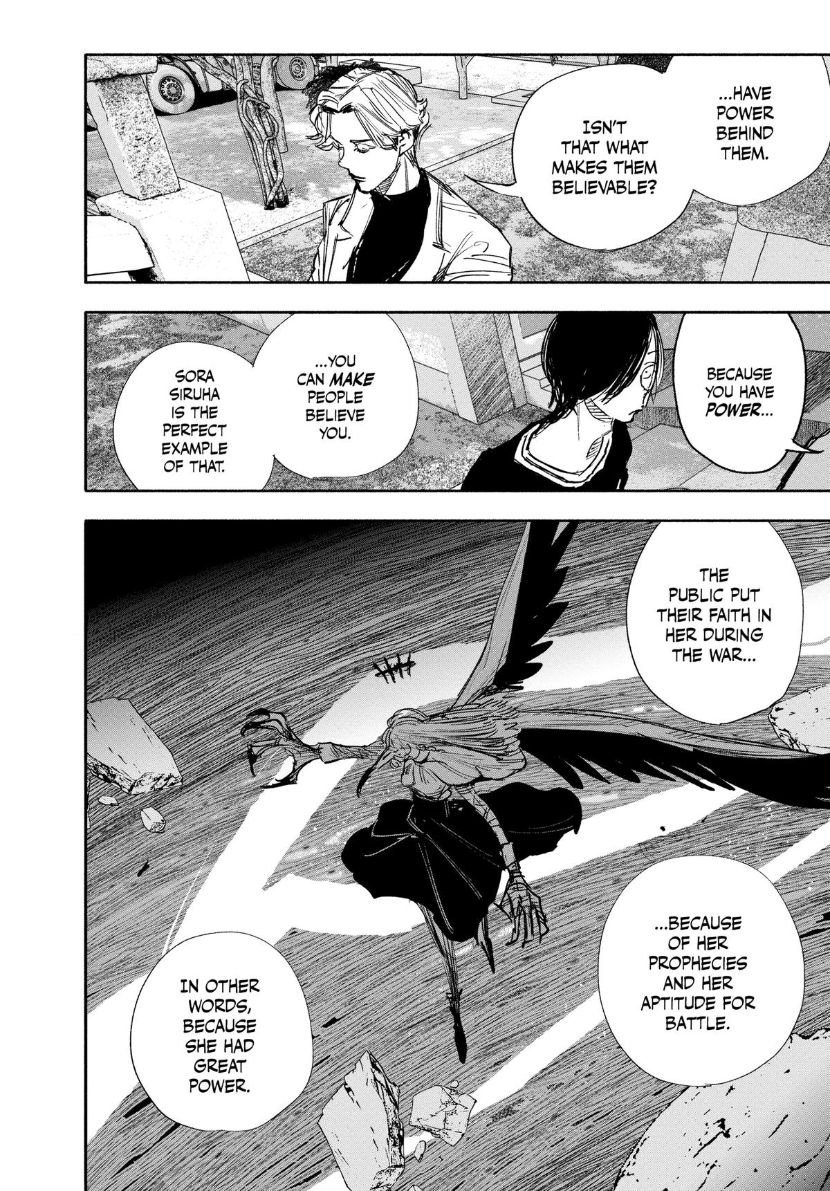 Choujin X Chapter 49 — page 21
