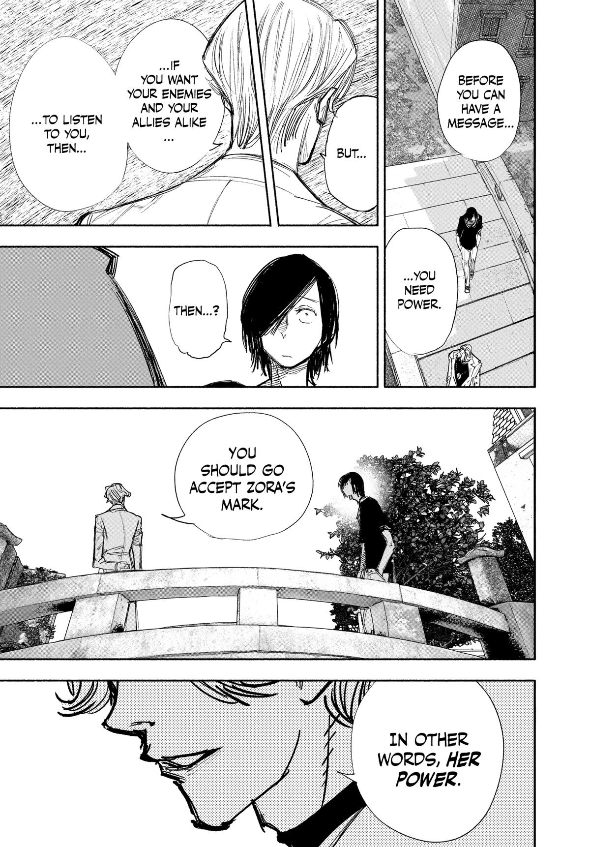 Choujin X Chapter 49 — page 22