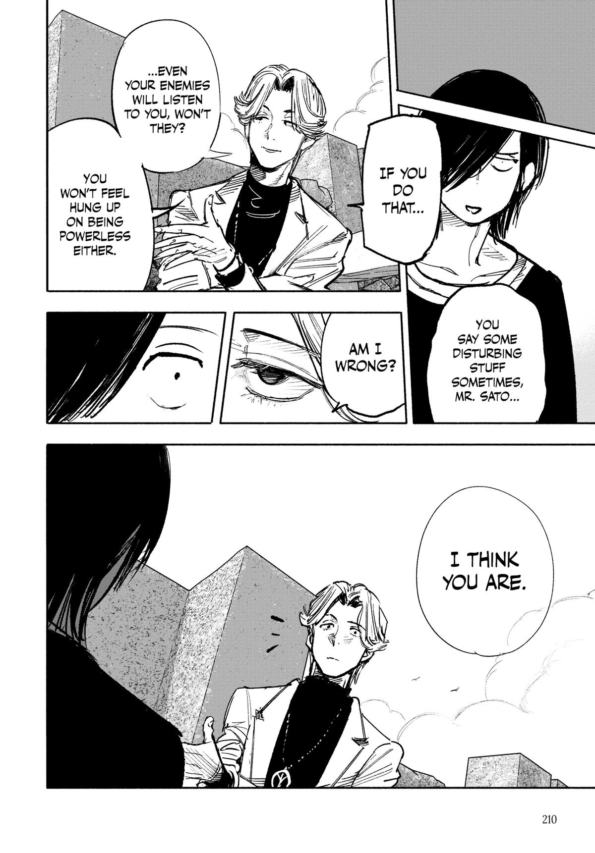 Choujin X Chapter 49 — page 23