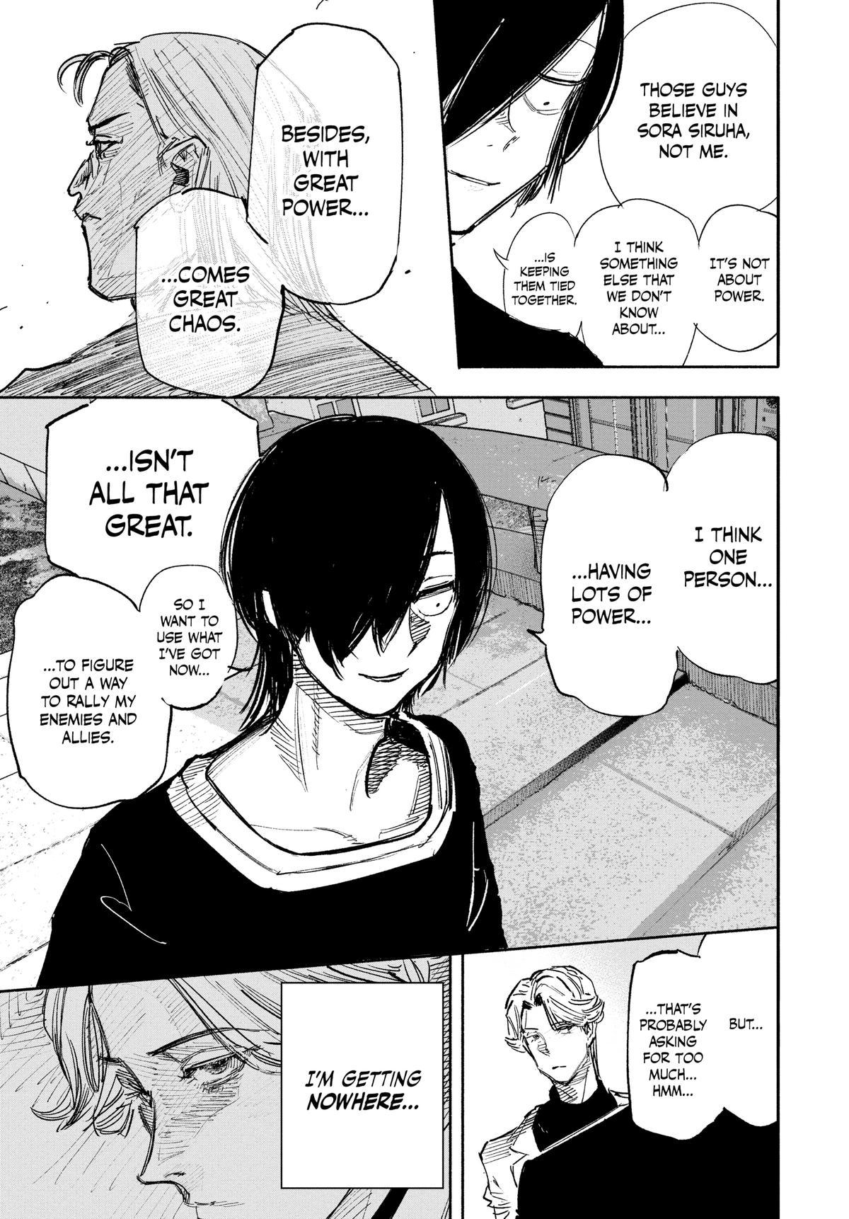 Choujin X Chapter 49 — page 24