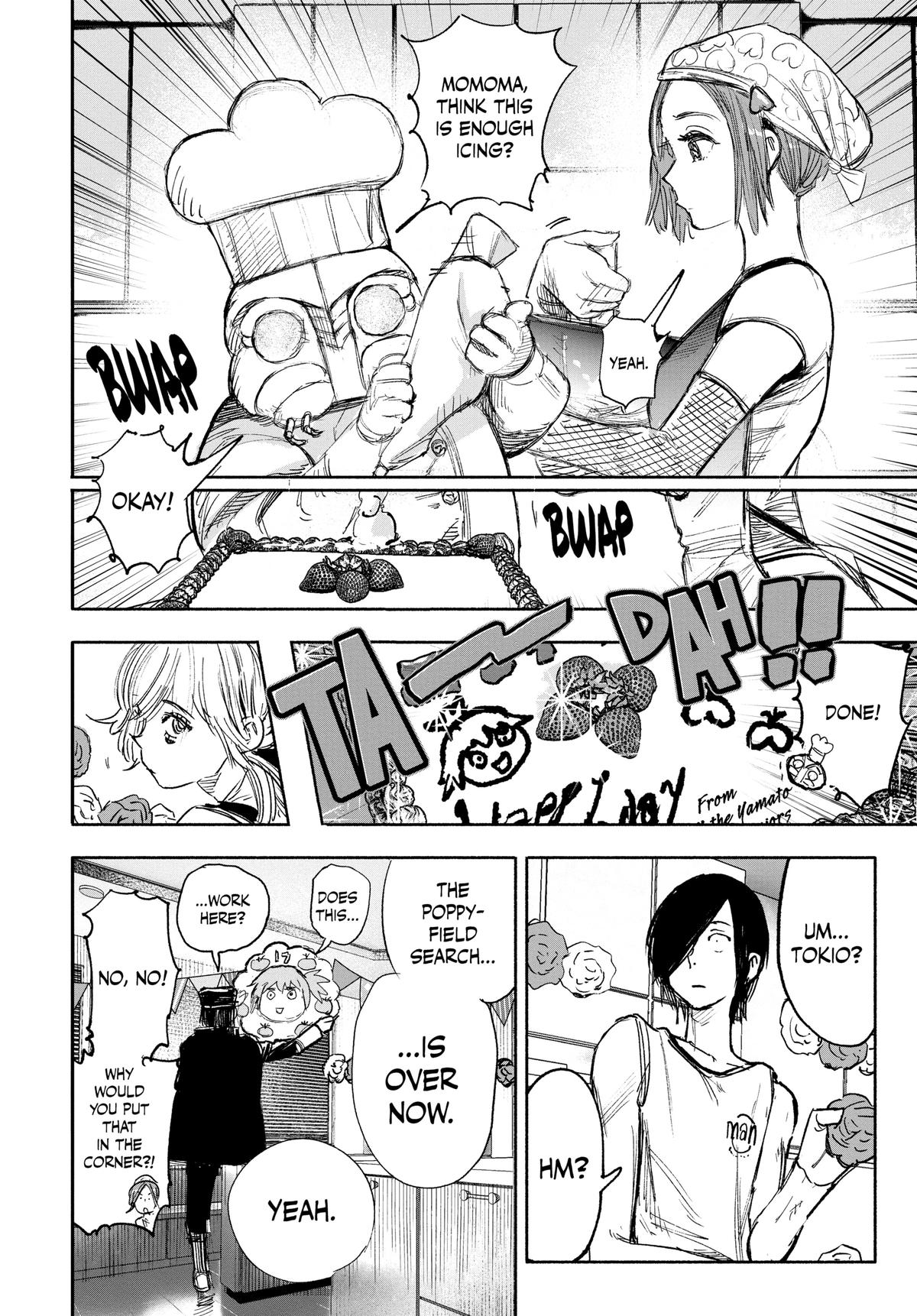 Choujin X Chapter 49 — page 27