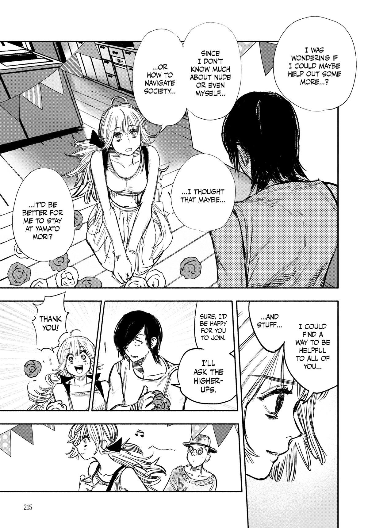 Choujin X Chapter 49 — page 28