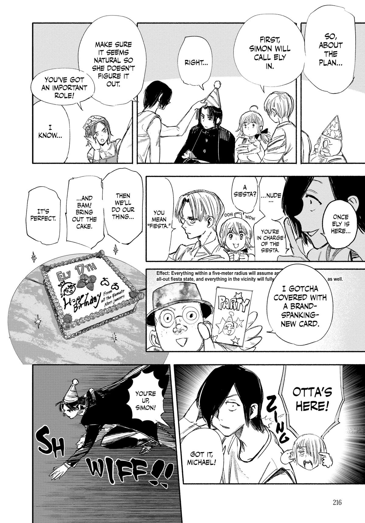 Choujin X Chapter 49 — page 29