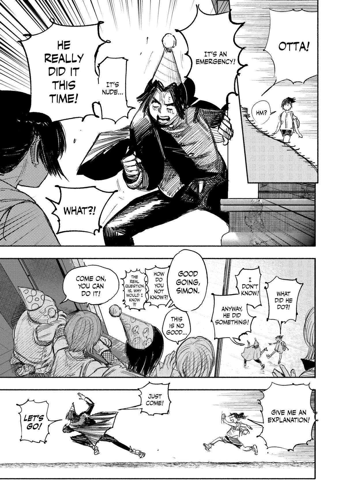 Choujin X Chapter 49 — page 30