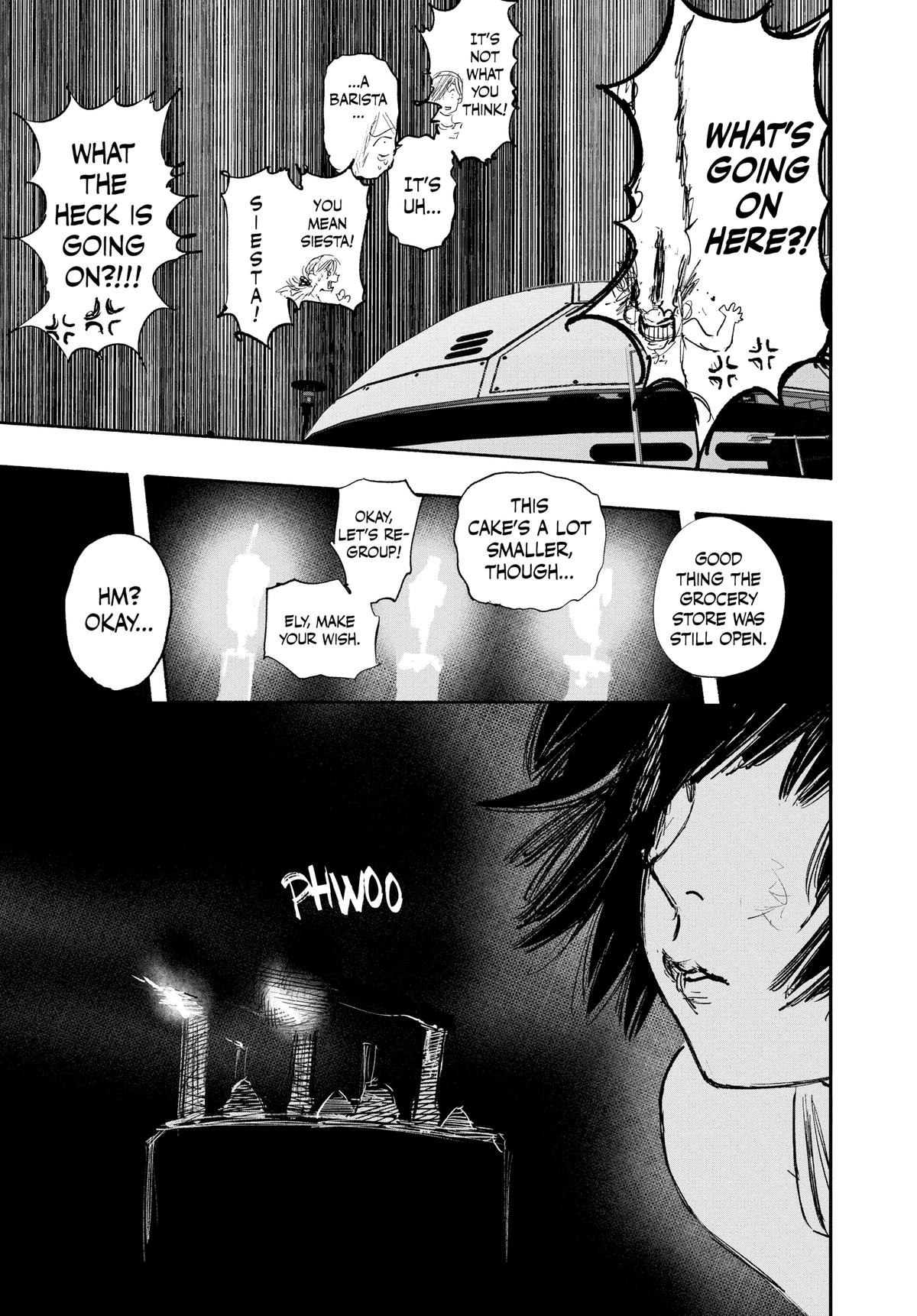 Choujin X Chapter 49 — page 34