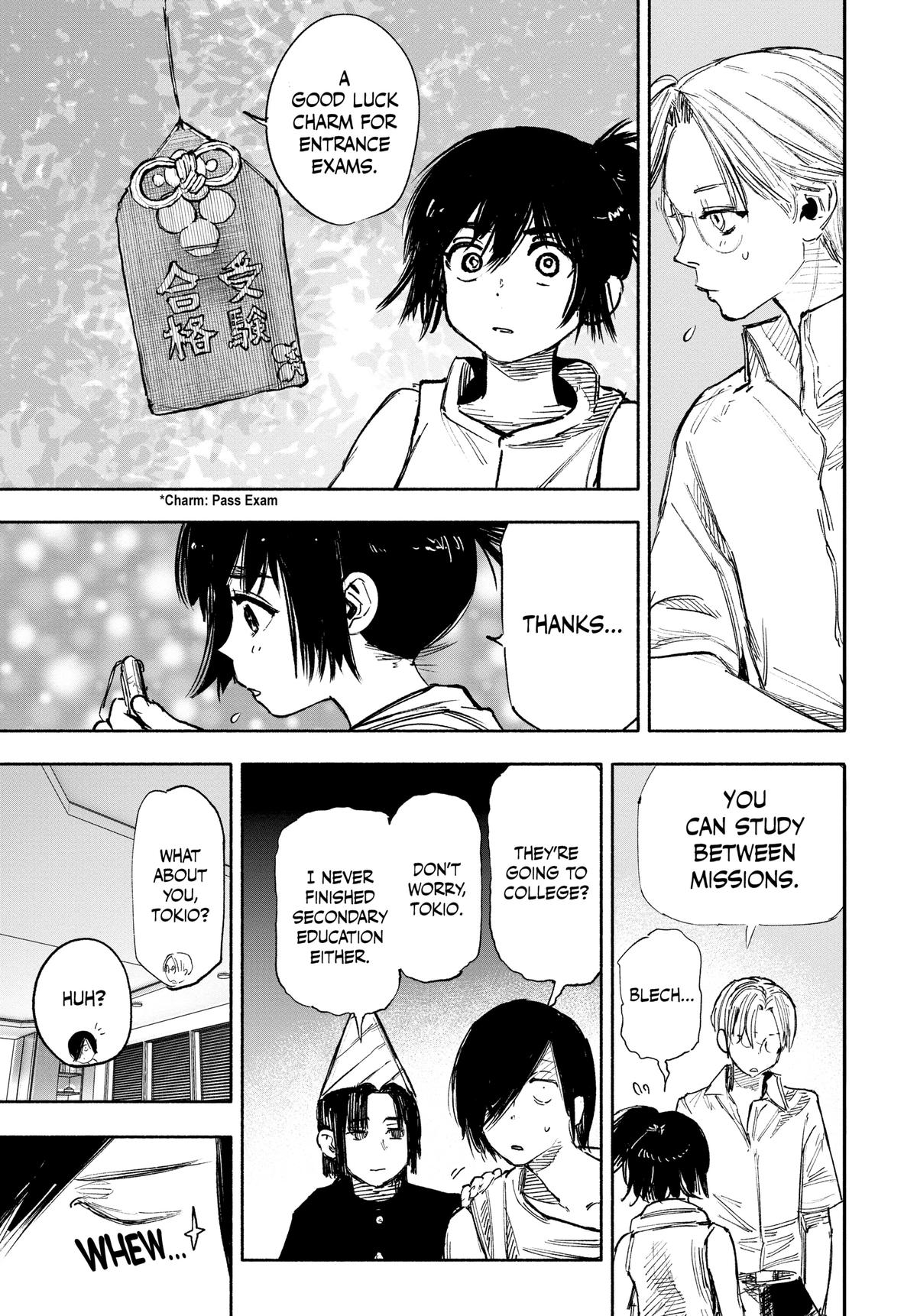 Choujin X Chapter 49 — page 36