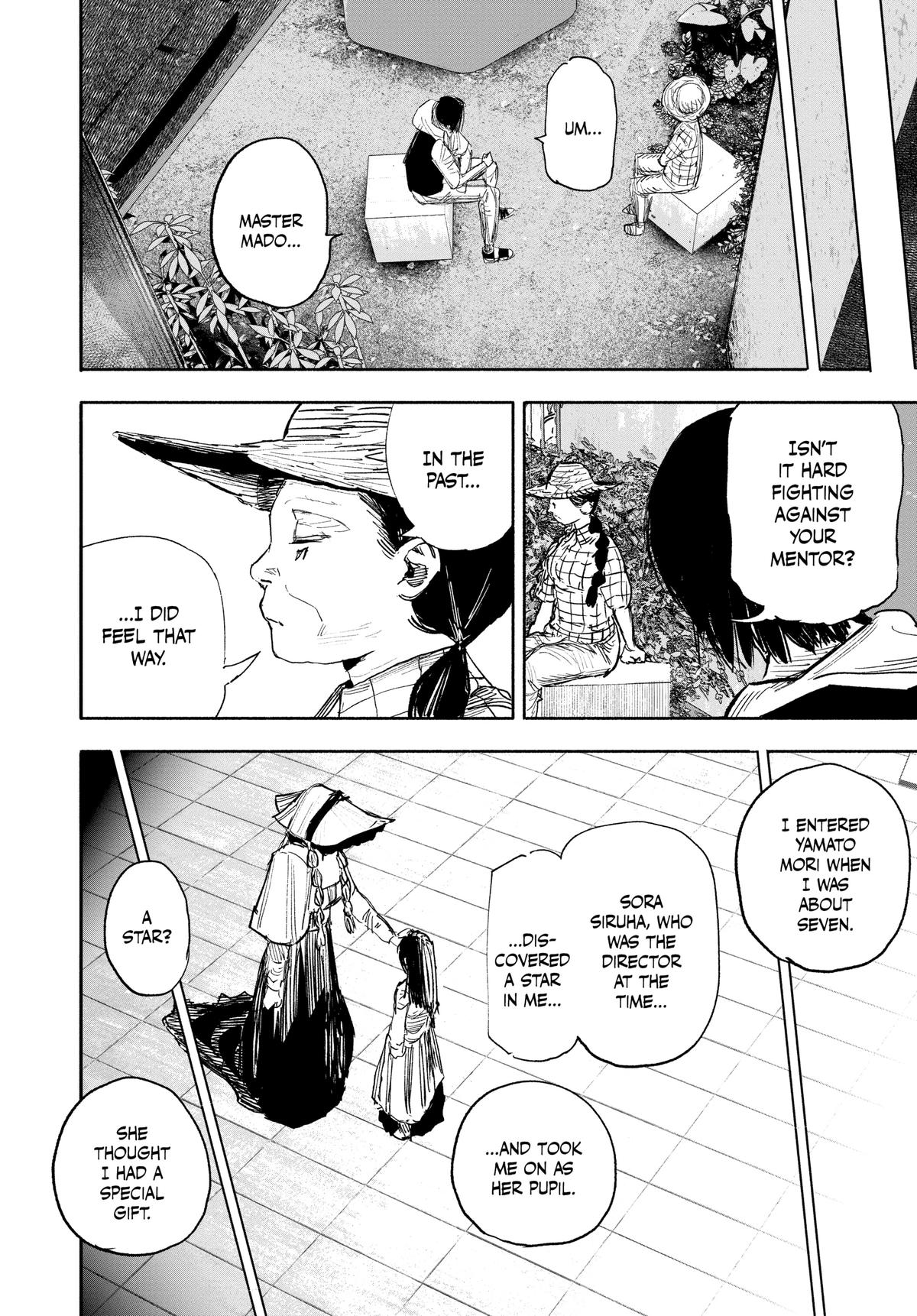 Choujin X Chapter 49 — page 40