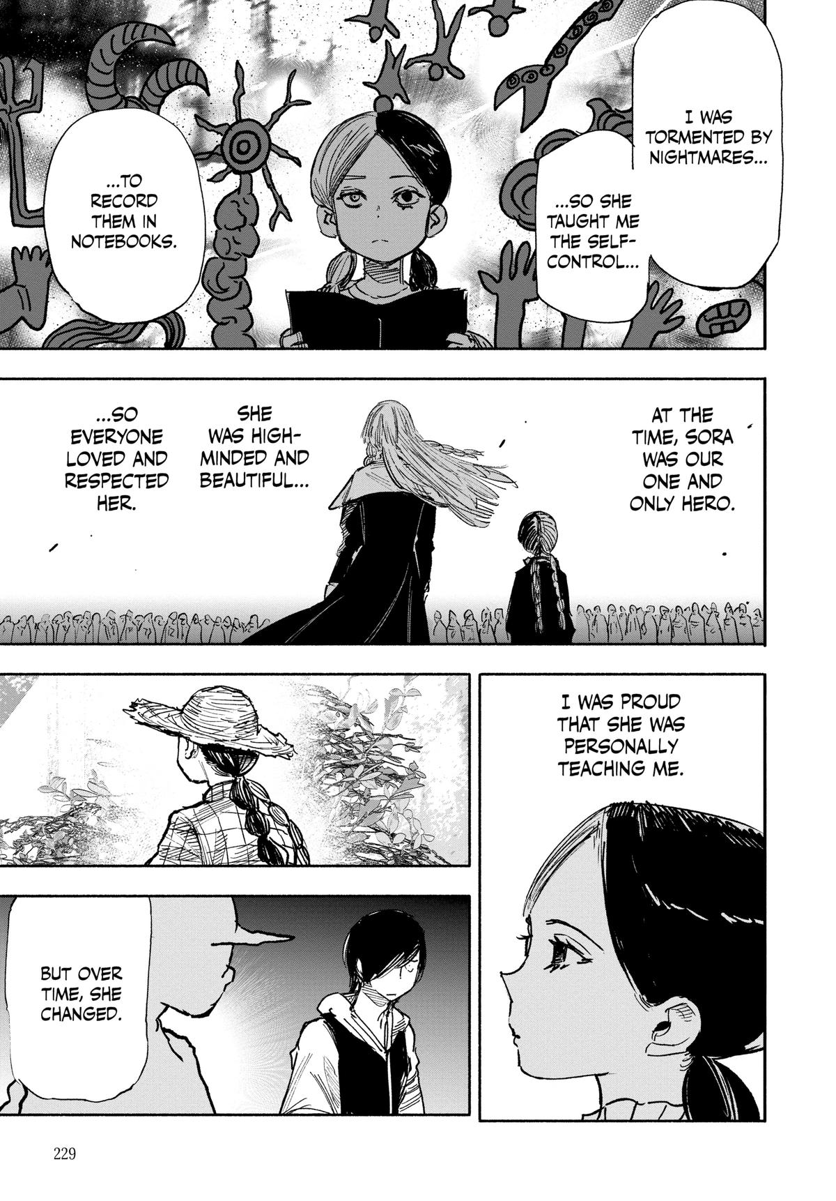 Choujin X Chapter 49 — page 41