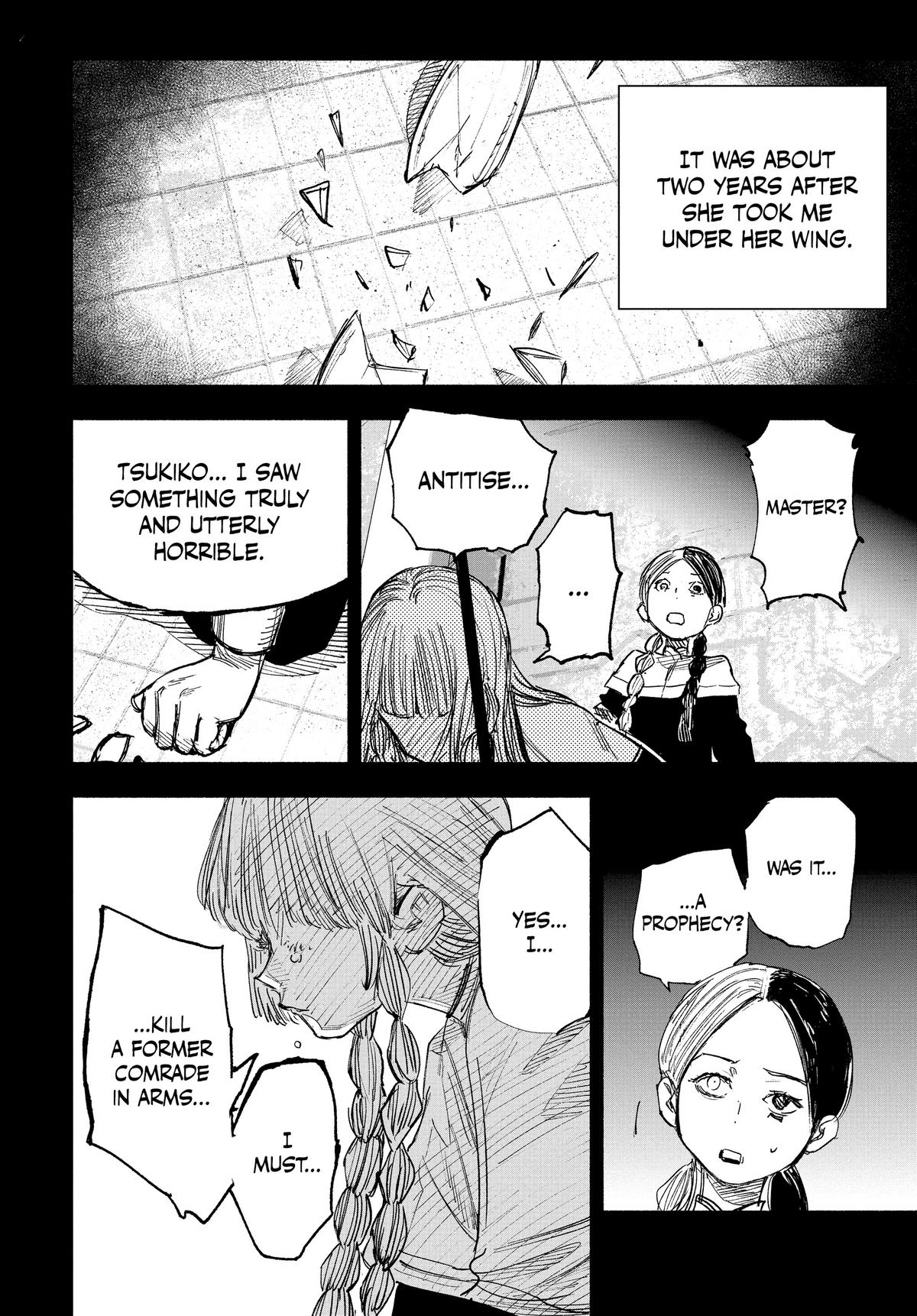 Choujin X Chapter 49 — page 42