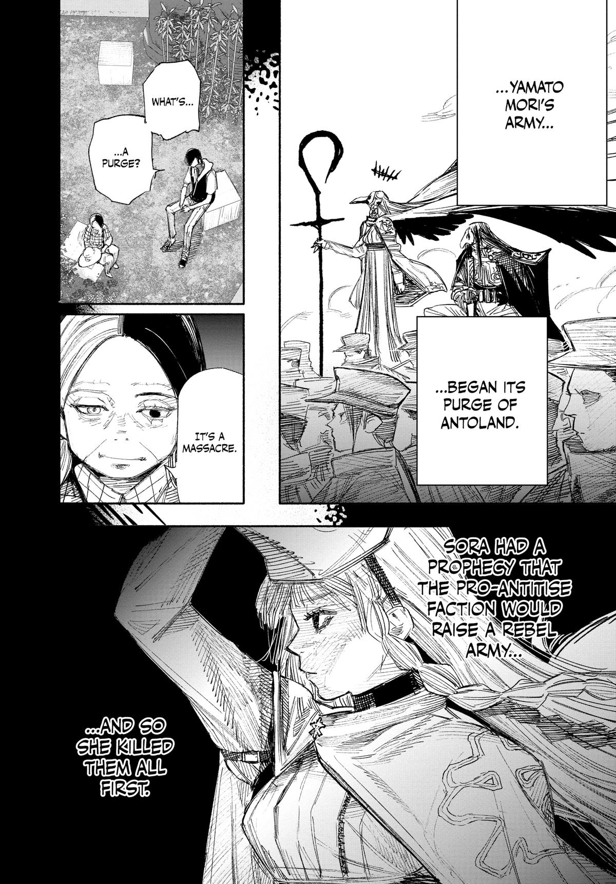 Choujin X Chapter 49 — page 46