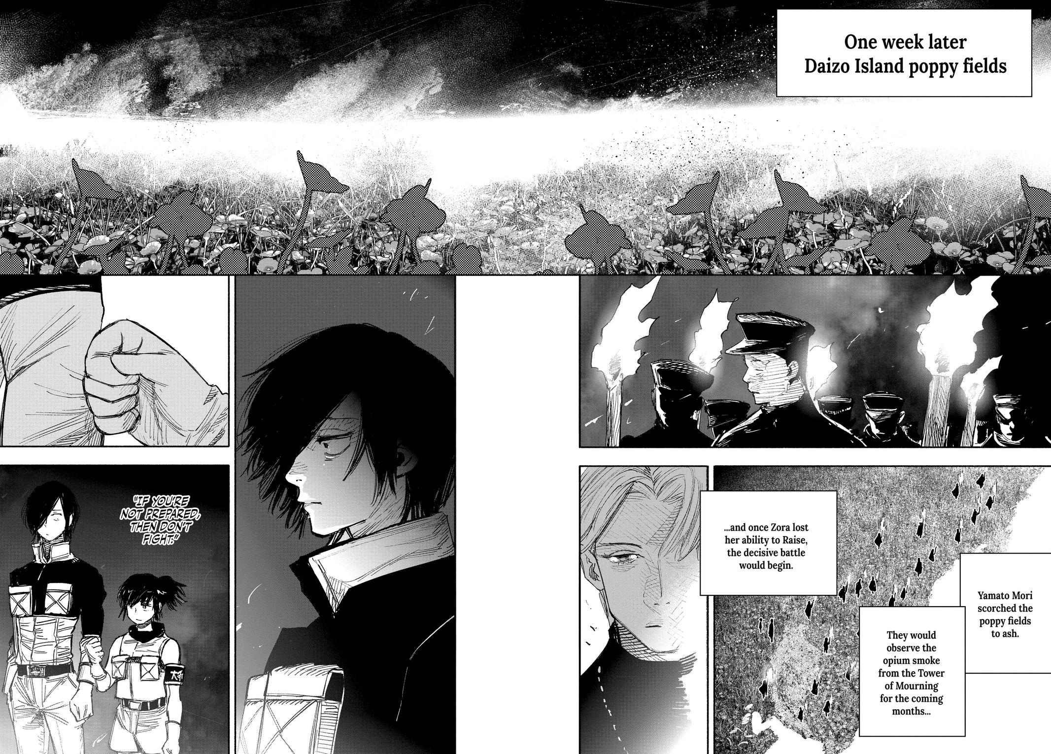 Choujin X Chapter 49 — page 52