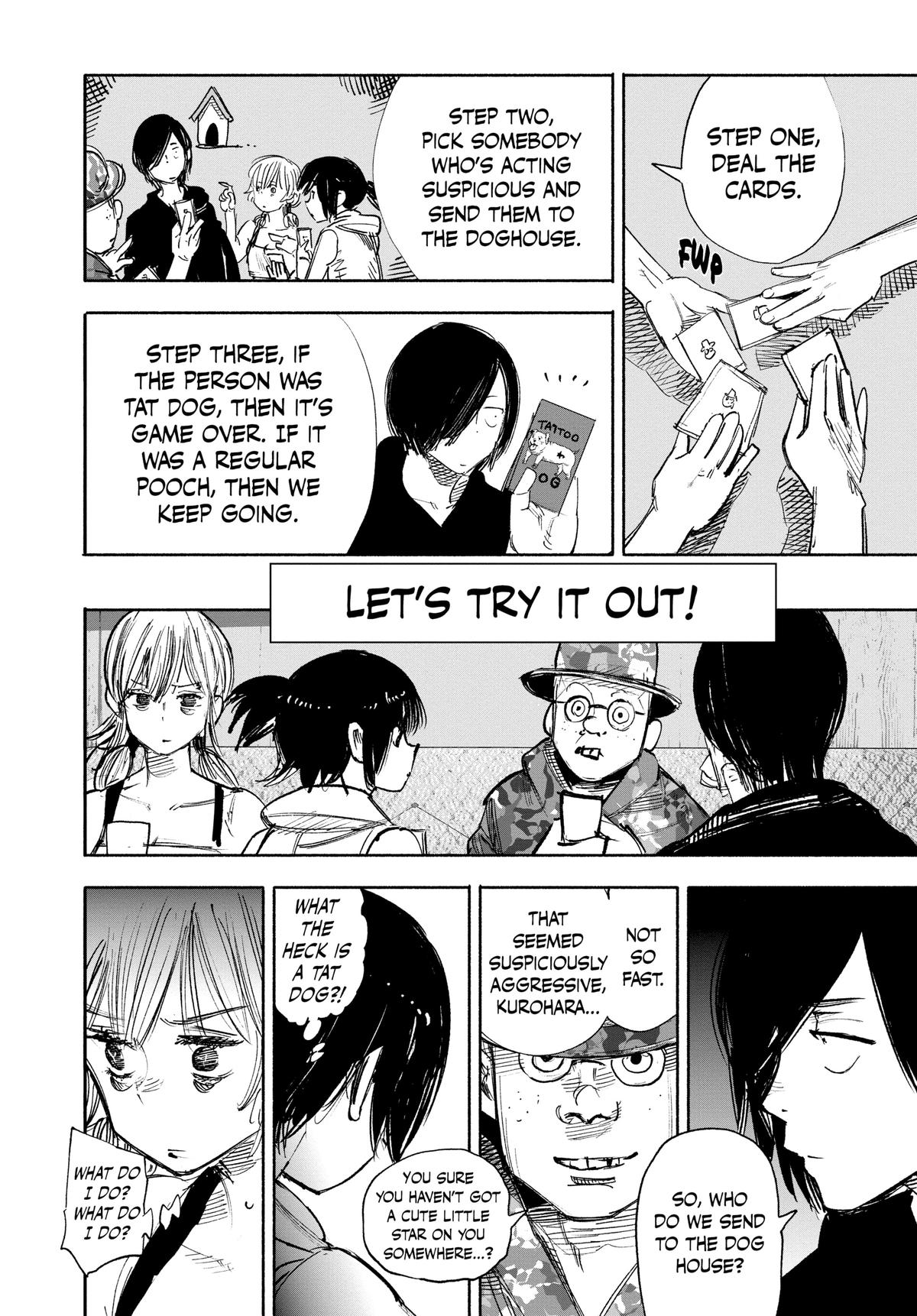 Choujin X Chapter 49 — page 55