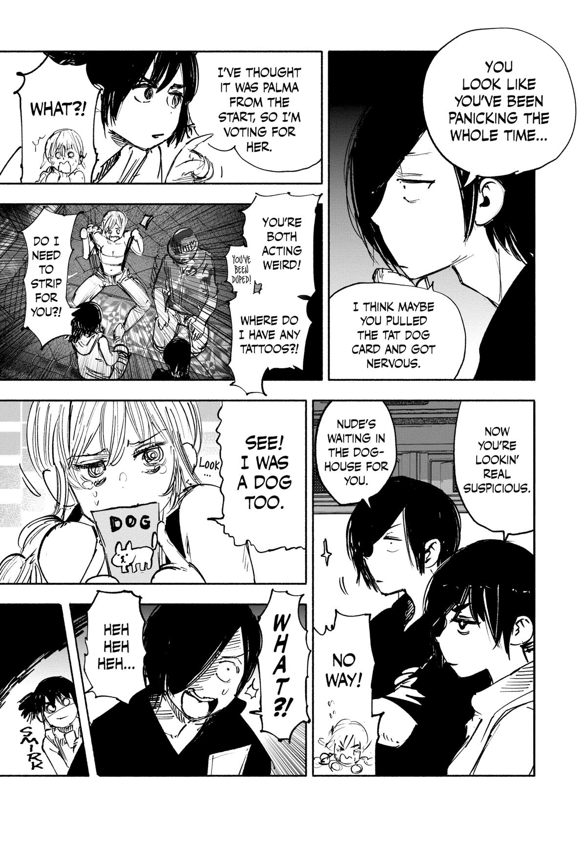Choujin X Chapter 49 — page 58