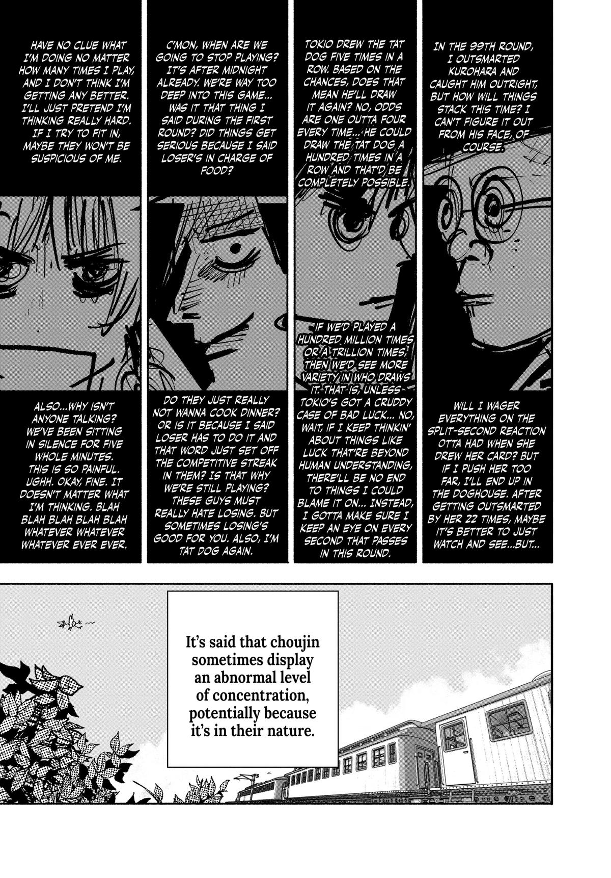 Choujin X Chapter 49 — page 60