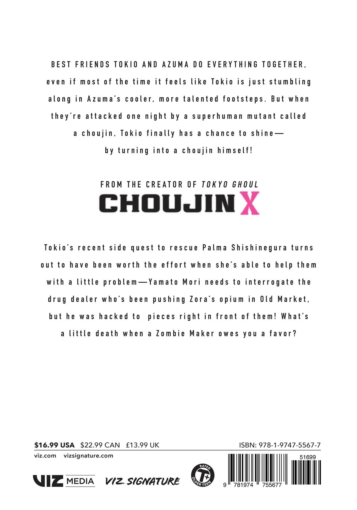 Choujin X Chapter 49 — page 64