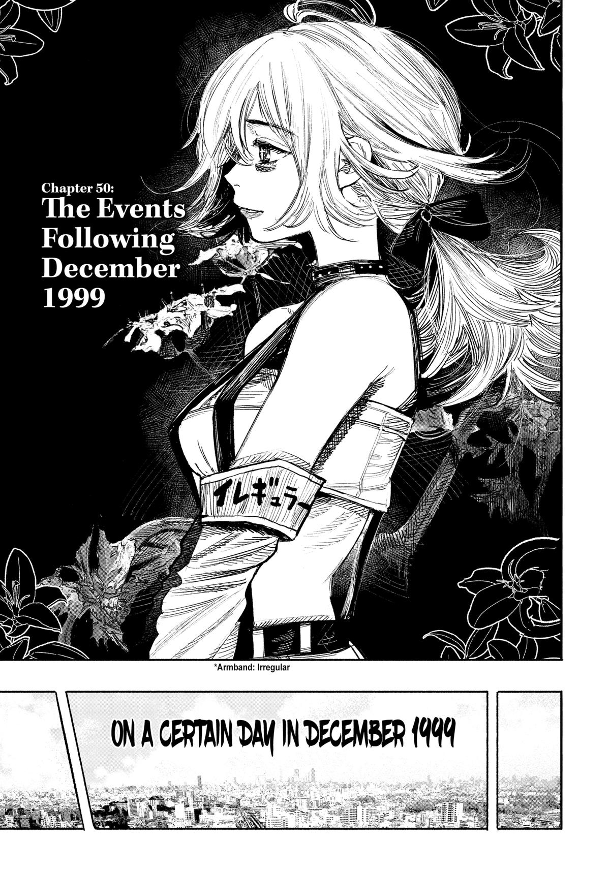 Choujin X Chapter 50 — page 6
