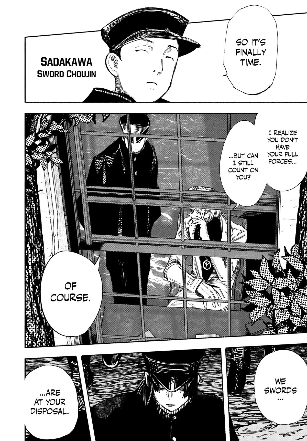 Choujin X Chapter 50 — page 9