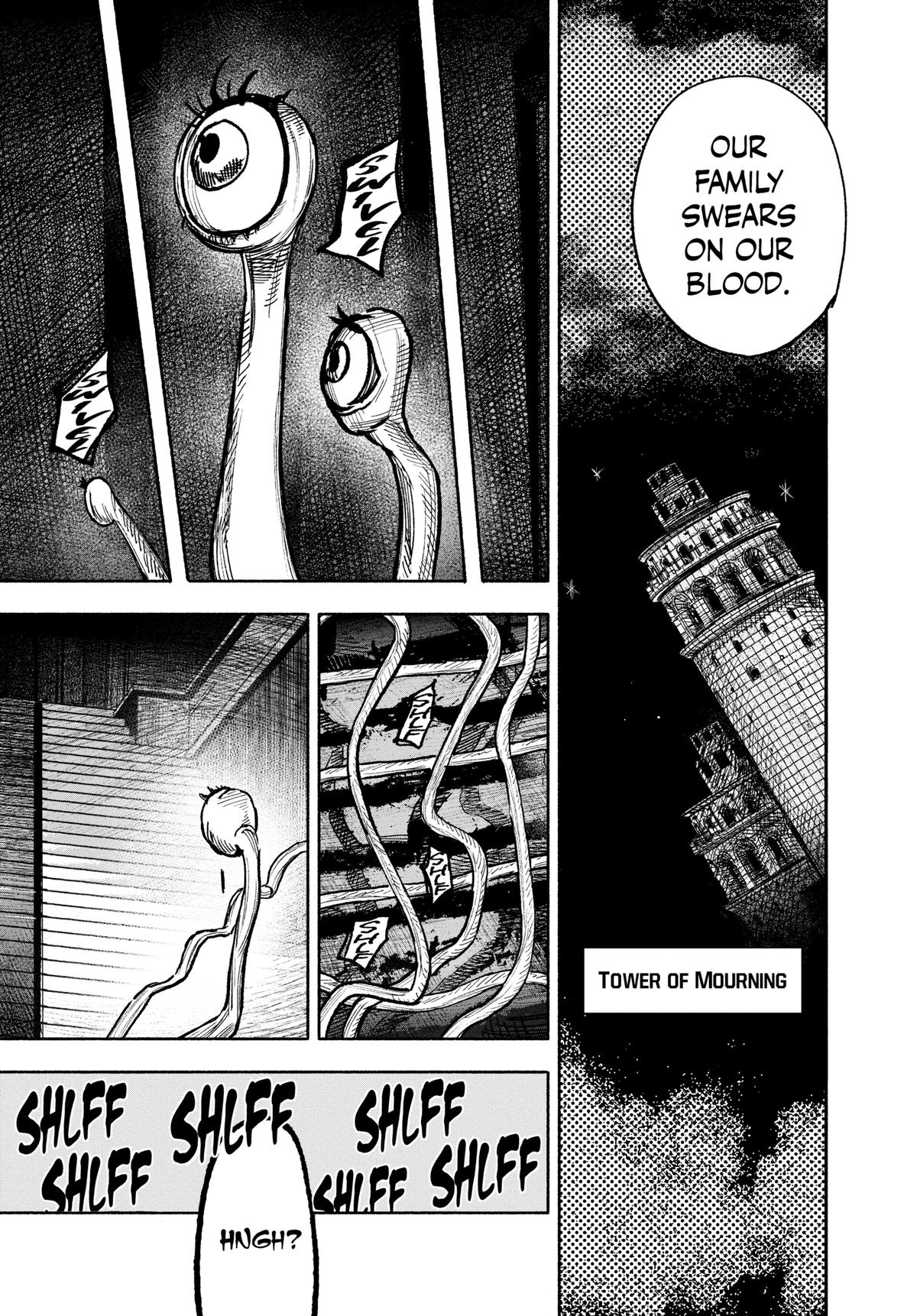 Choujin X Chapter 50 — page 10