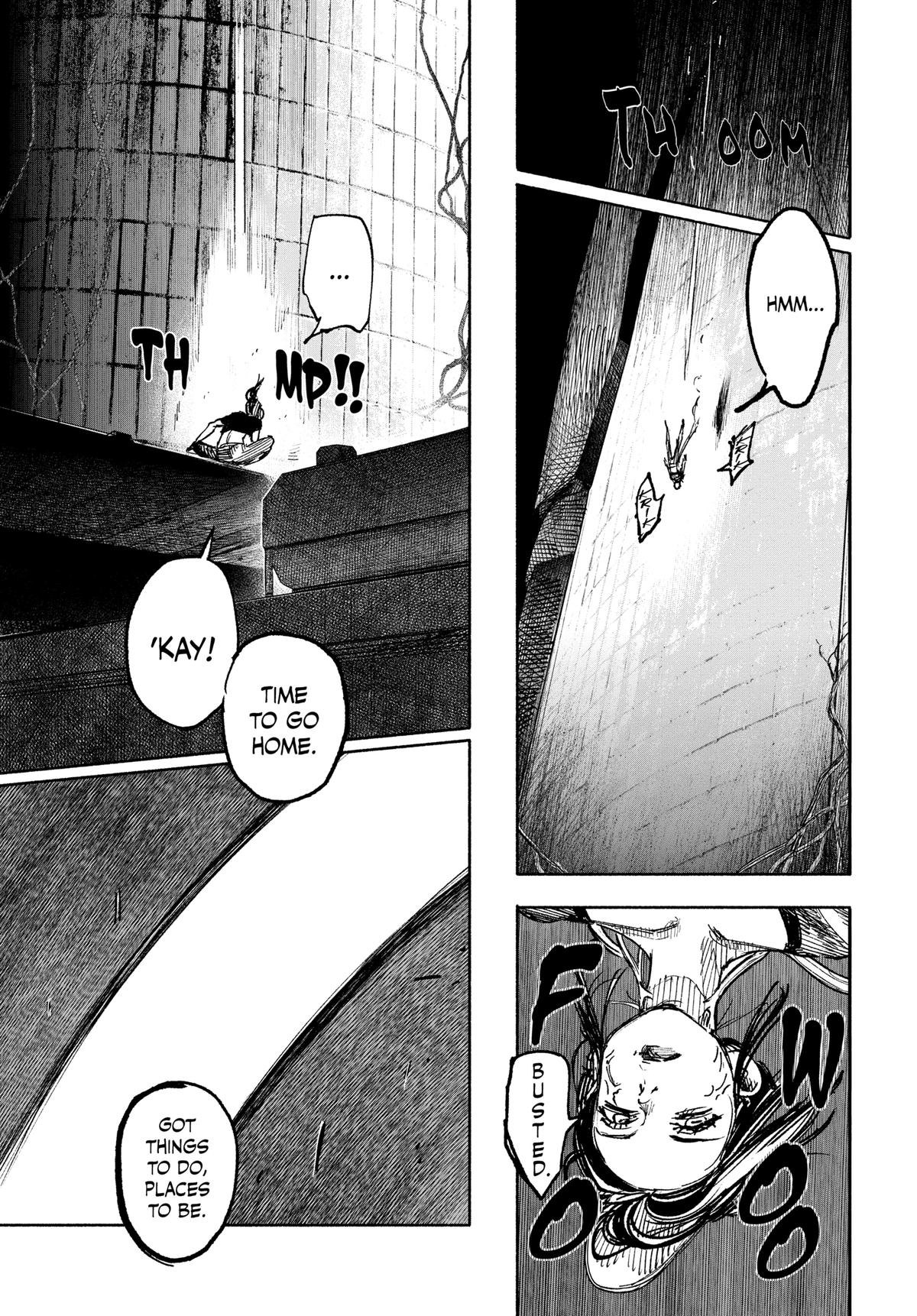 Choujin X Chapter 50 — page 14