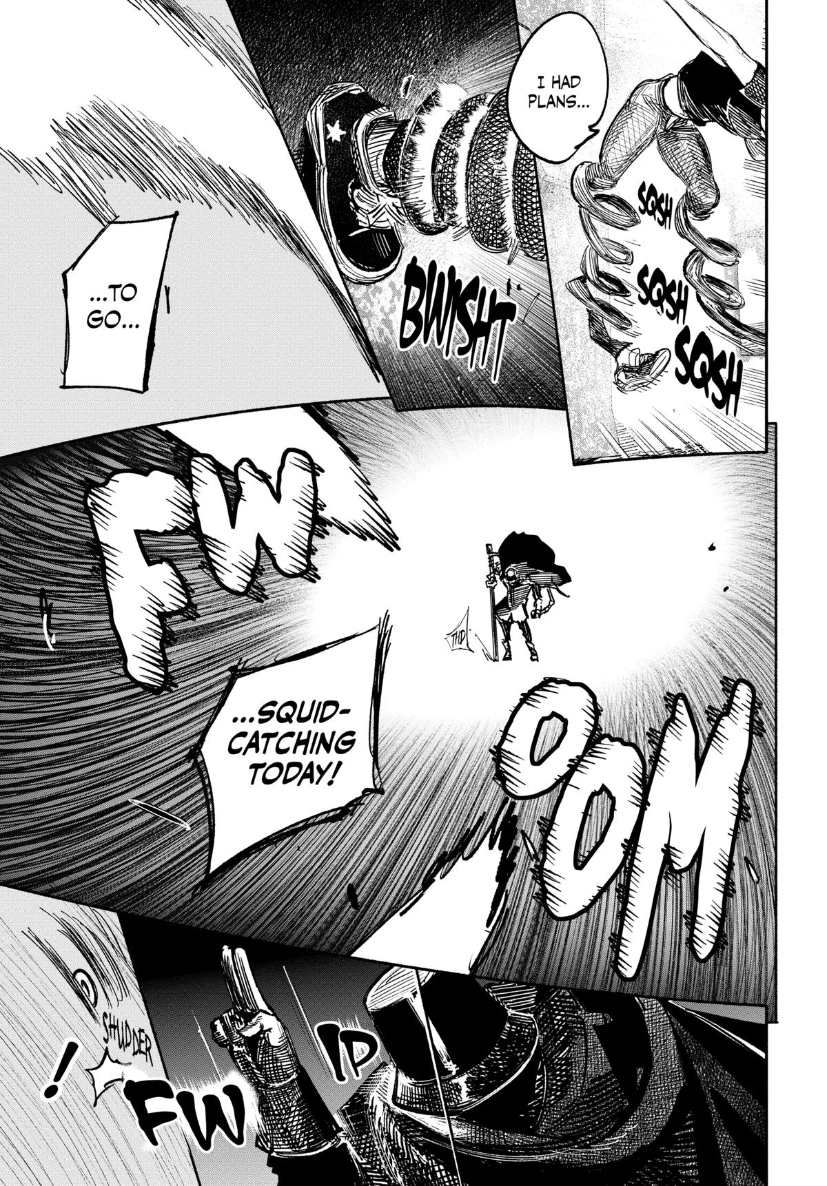 Choujin X Chapter 50 — page 16